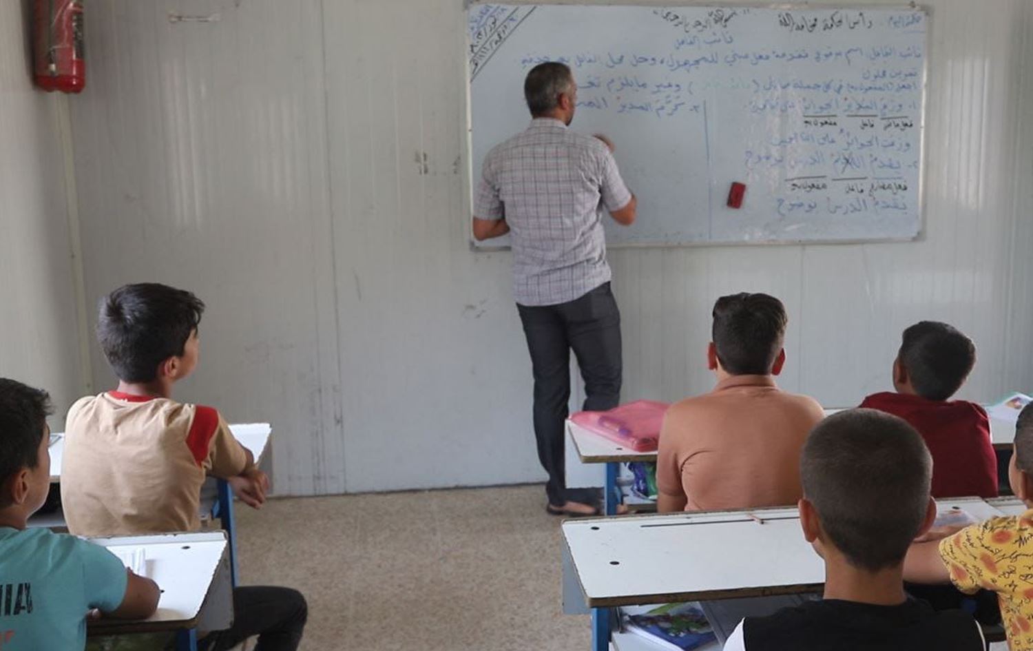 پێشنیاز بۆ وەزارەتى پەروەردەى عێراق دەکرێت بەهۆى گەرماوە دەستپێکردنى خوێندن دوابخات