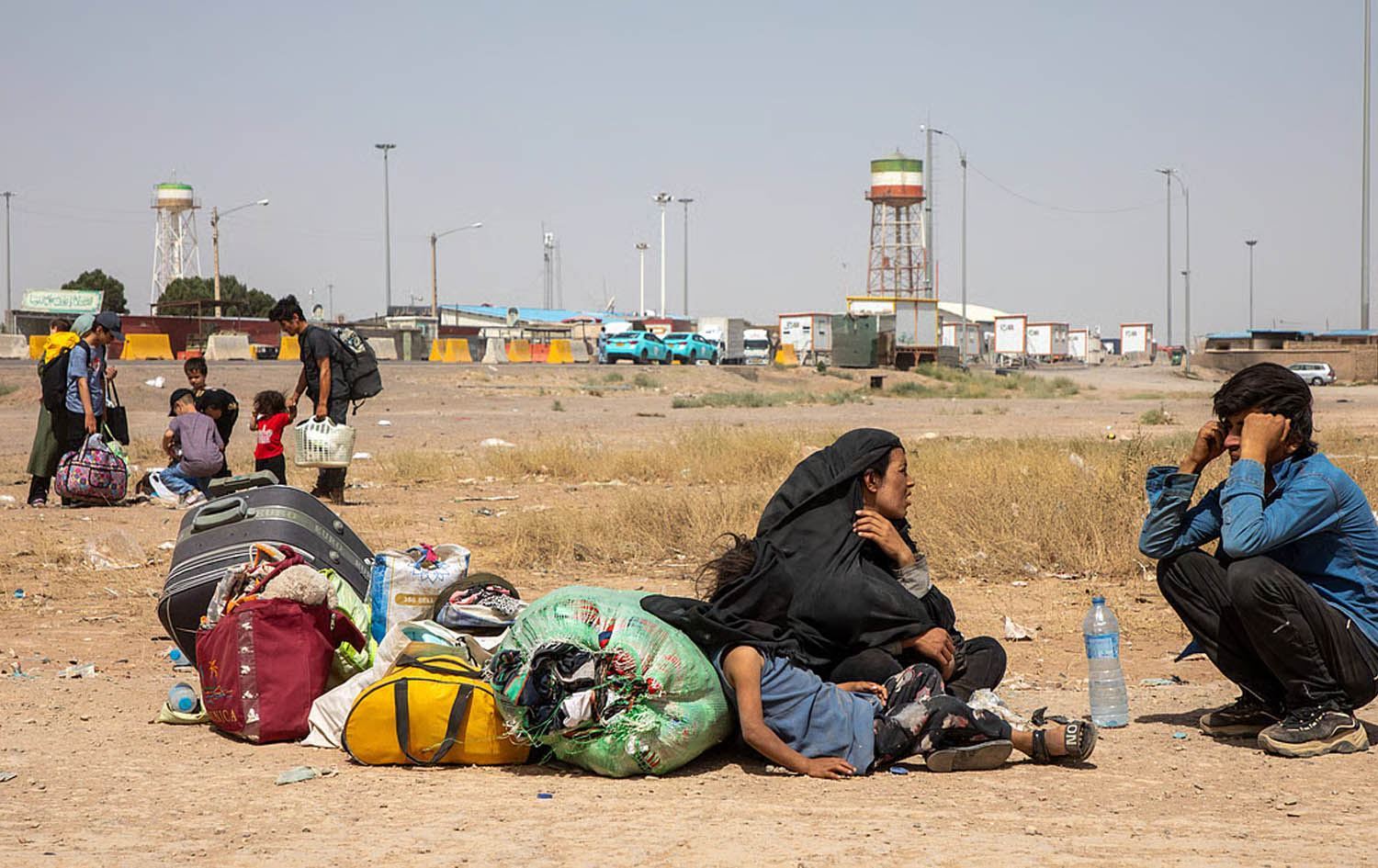 وەزیری ناوخۆی ئێران: 1.2 ملیۆن پەنابەری ئەفغانستانی دیپۆرت کراونەتەوە