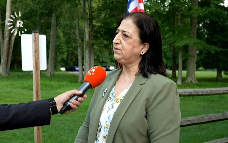 Demokratik Suriye Meclisi ABD Temsilcisi Sinem Mihemed