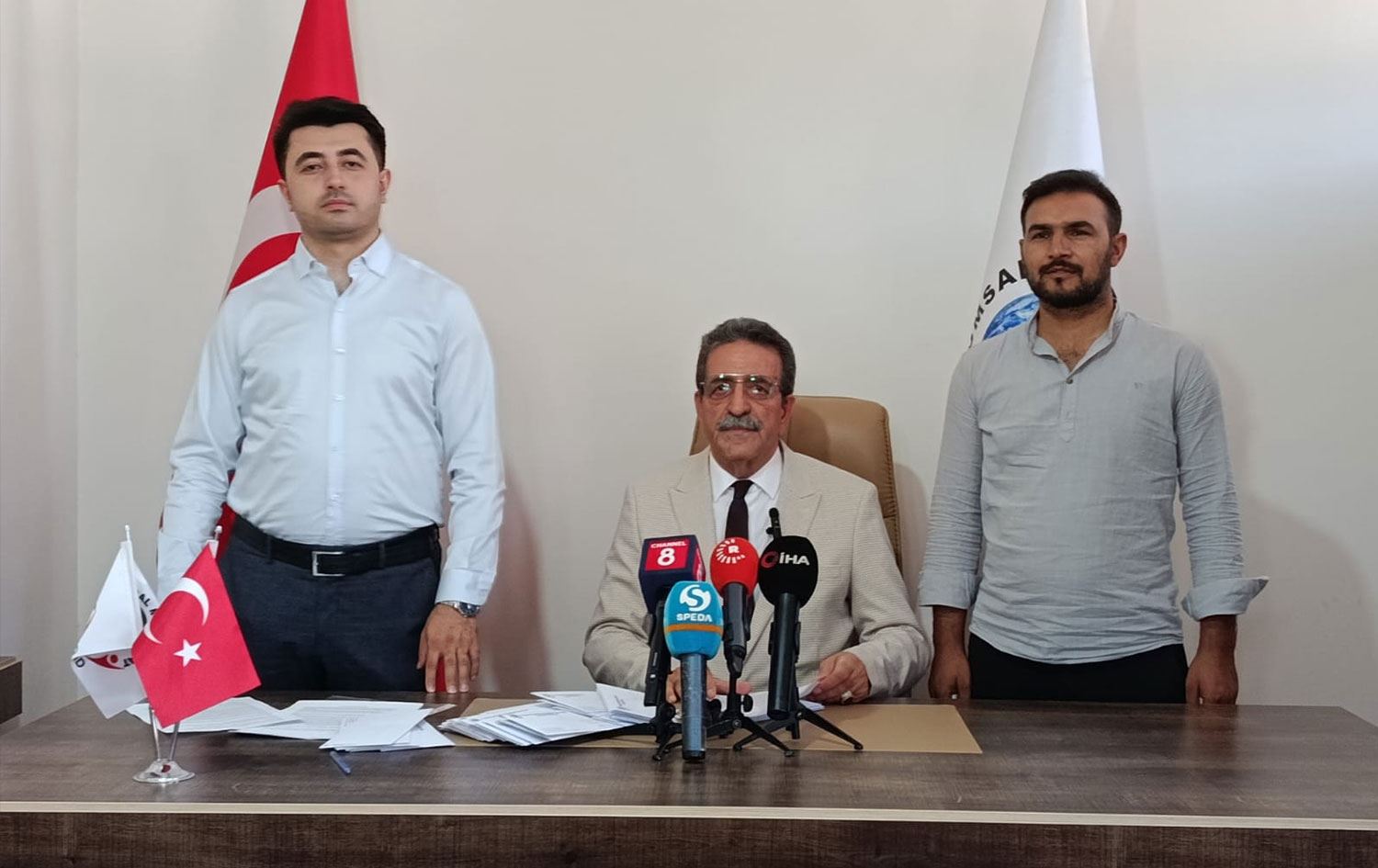 Toplumsal Mutabakat Derneği (TMD) / Foto: Abdulselam Akıncı - Rûdaw