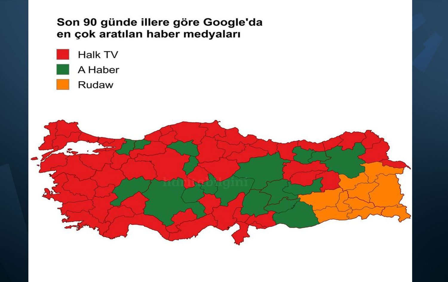 Wêne: Google Trends