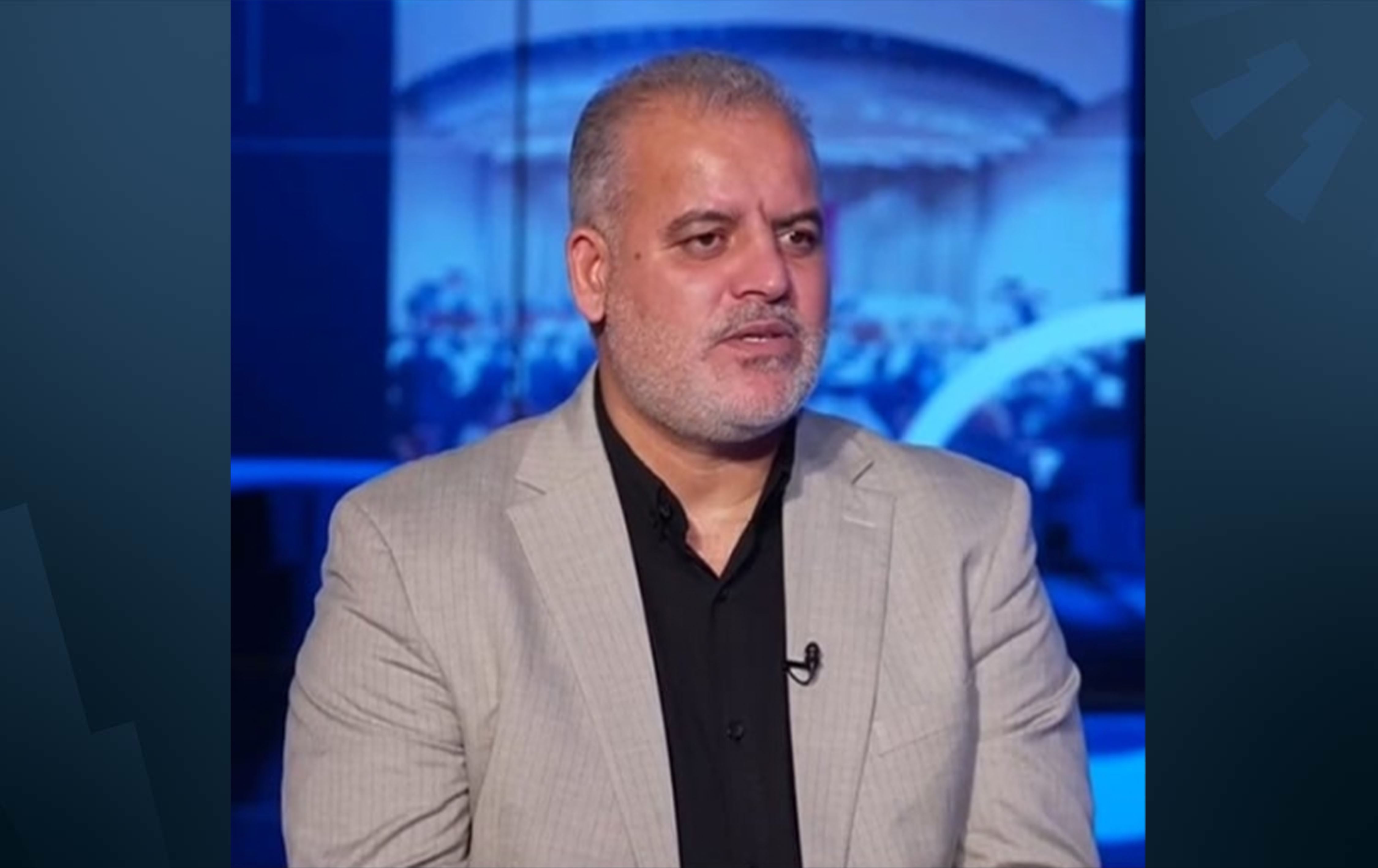 Foto: Nuceba Hareketi’nin Siyasi Büro Üyesi Mehdi Kaabi