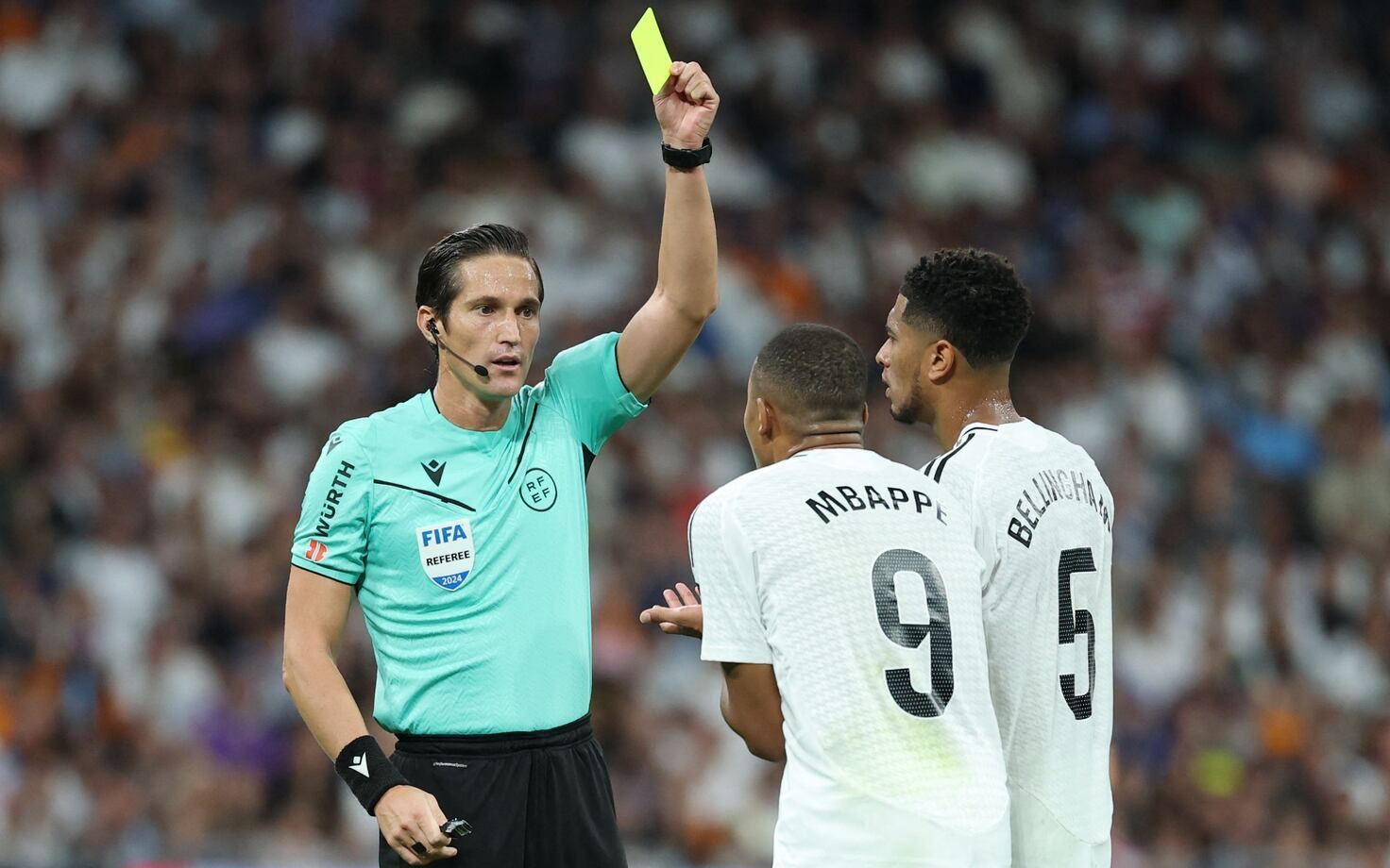 یارییەکی پێشووی ریال مەدرید