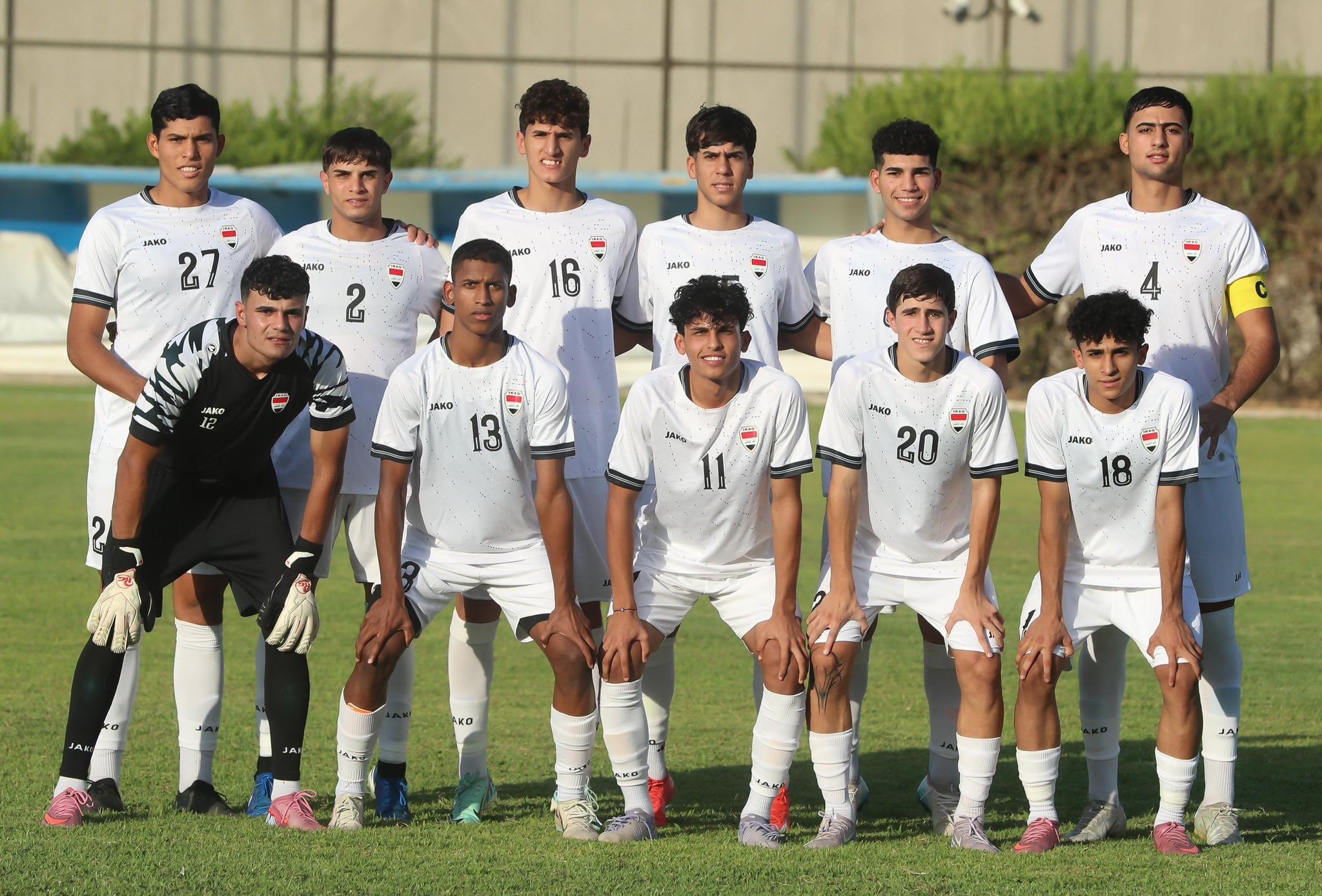 هەڵبژاردەی لاوانی عێراق چاوی لە جامی کەنداوە