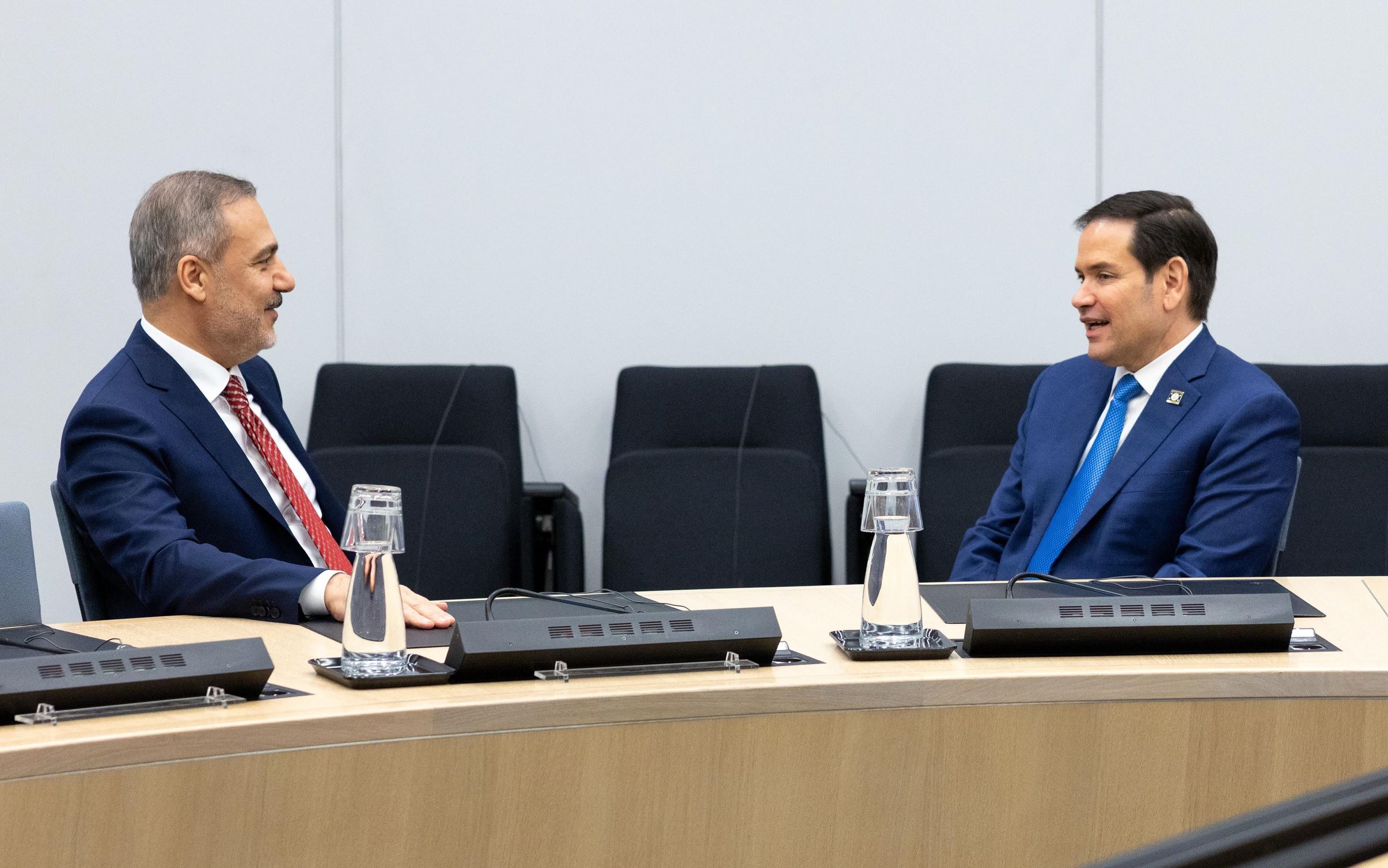 Bakan Fidan, ABD Dışişleri Bakanı Rubio ile telefonda görüştü