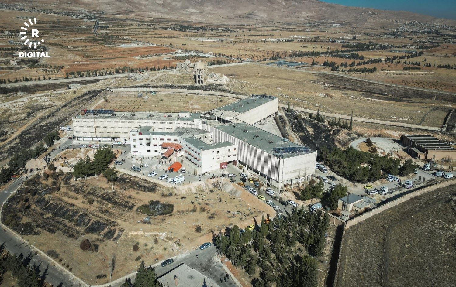 Sednaya Cezaevi / Foto: Bilind T. Abdullah / Rûdaw