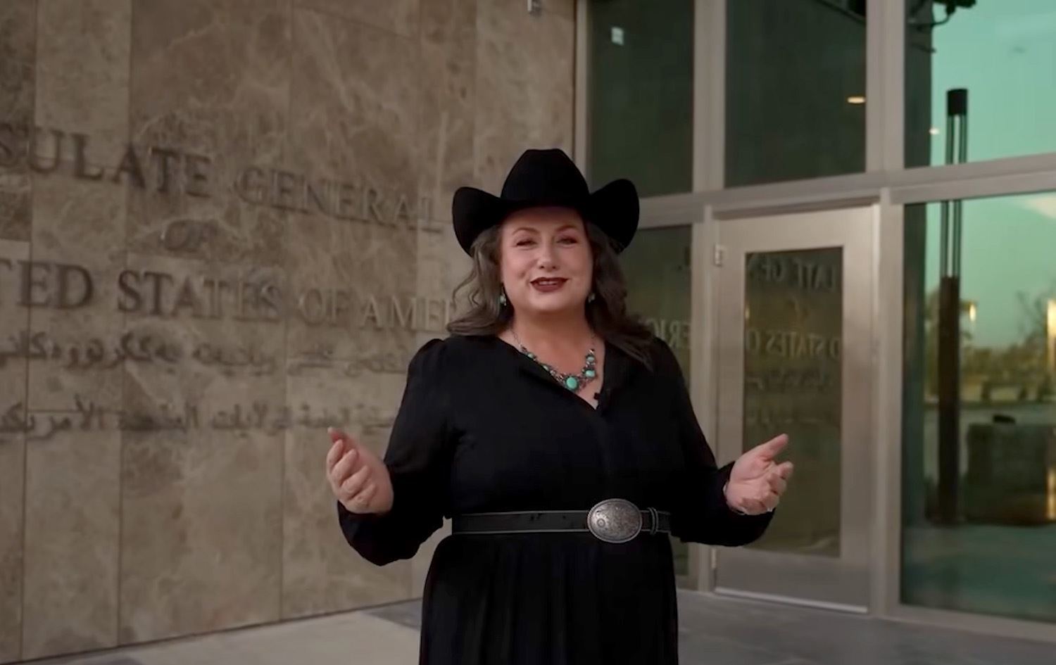 ABD Başkonsolosu'ndan Kürdistan mesajı: Zengin tarihinizi öğrenmeyi dört gözle bekliyorum