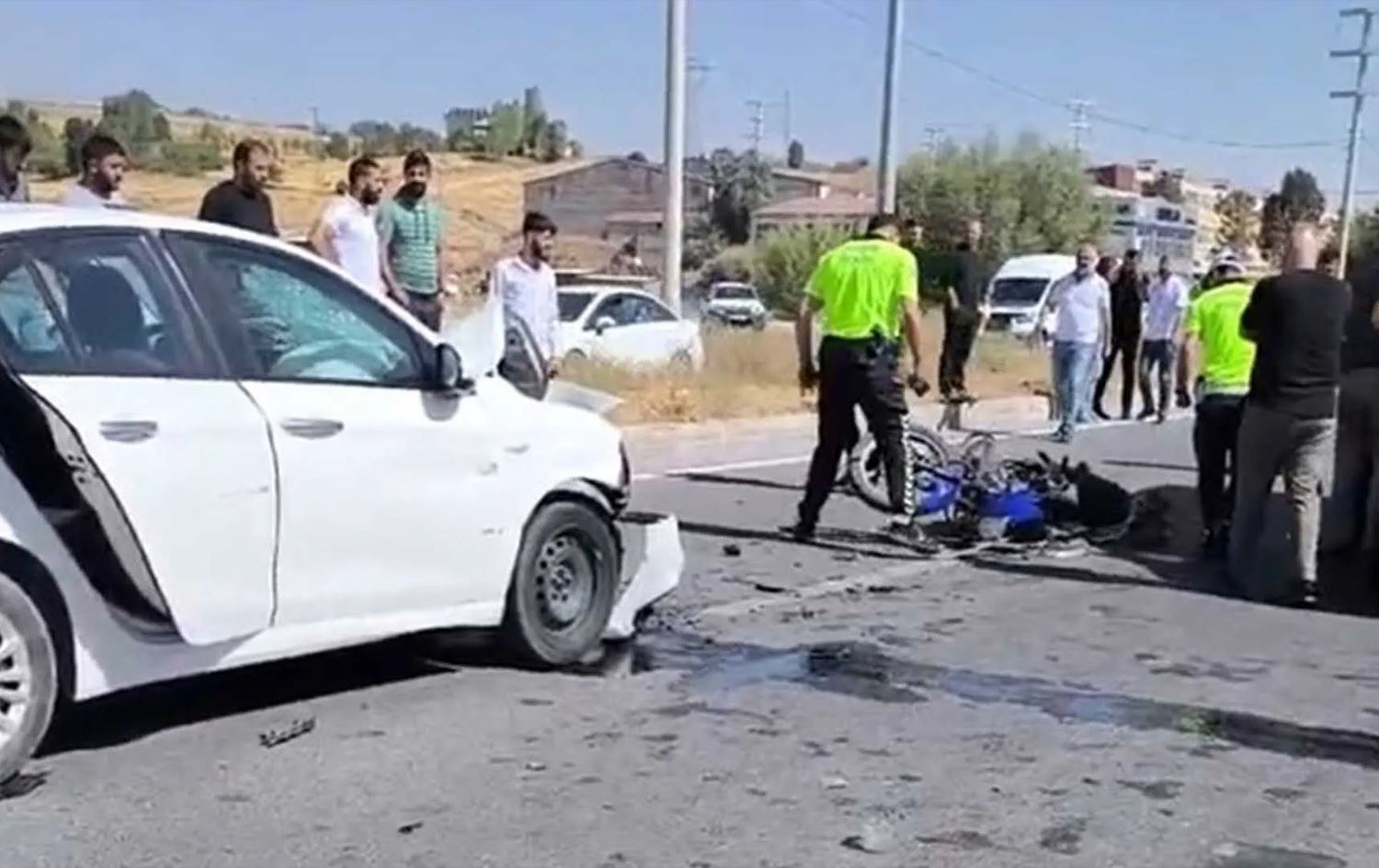 Cihê qezayê /Wêne: Ajans