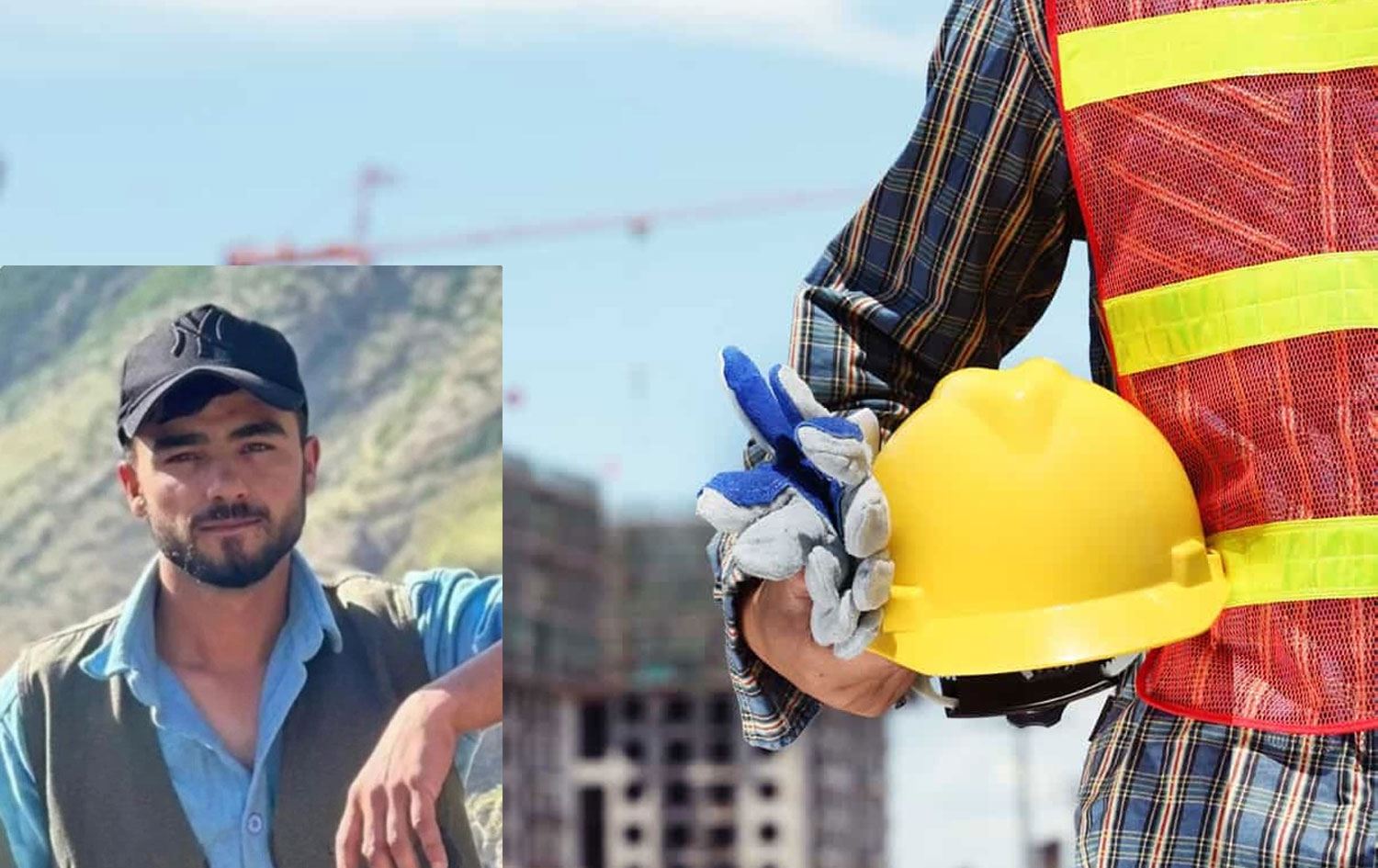 Van’ın Bahçesaray (Miks) ilçesinden İstanbul’a çalışmaya giden inşaat işçisi Mehmet Öz, geçirdiği iş kazası sonucu yaşamını yitirdi