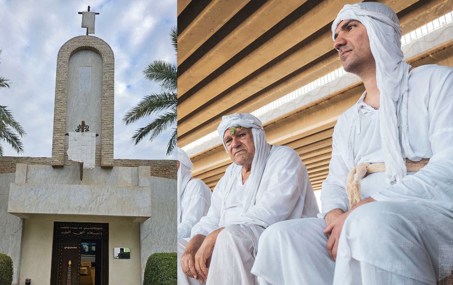 مجلس أعيان الصابئة المندائيين لرووداو: أكثر من 50 عائلة صابئية غادرت العراق خلال الأشهر الخمسة الأخيرة