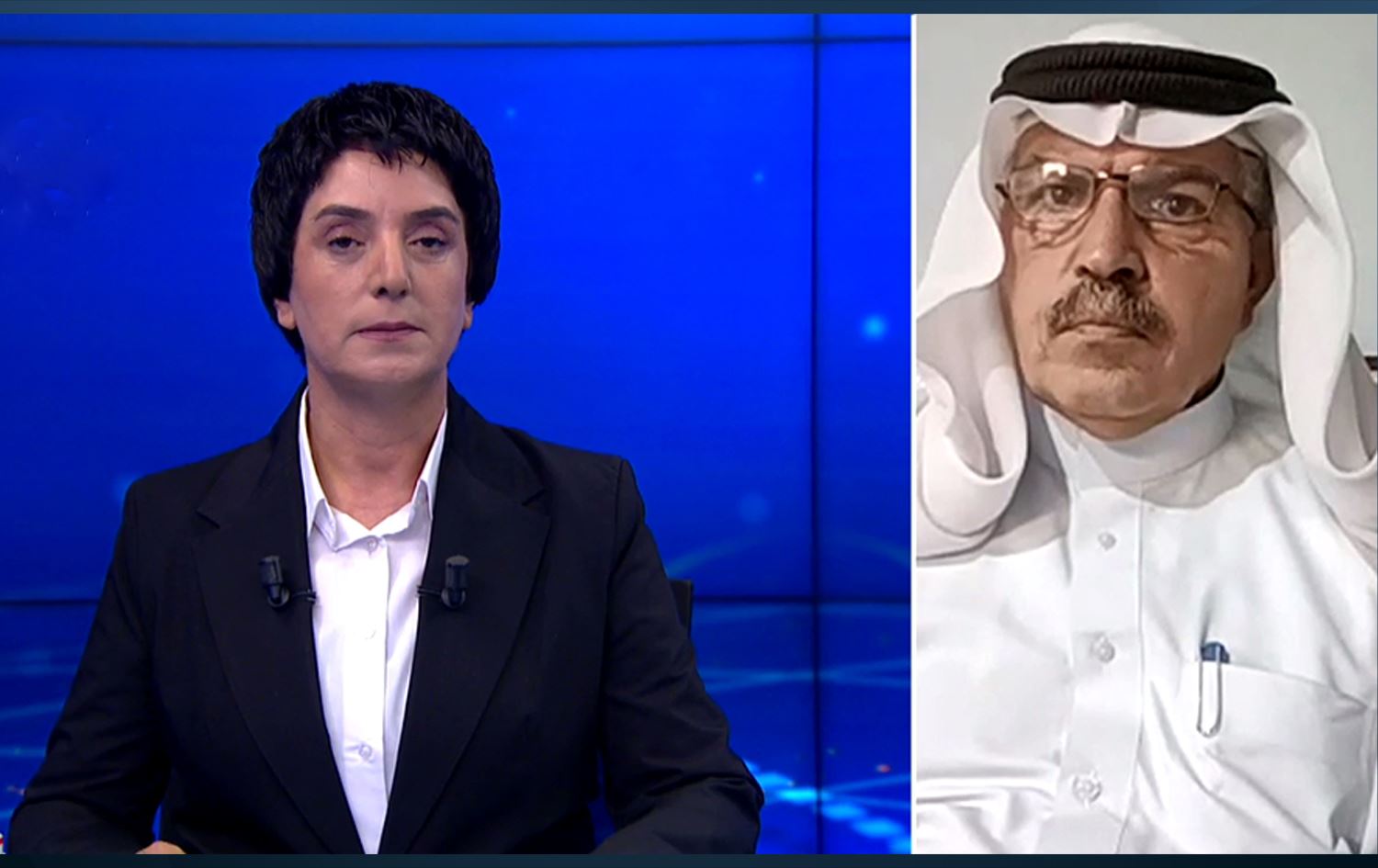 Sîma Abxizir û Şêx Ekrem Mehşûş /Wêne: Rûdaw