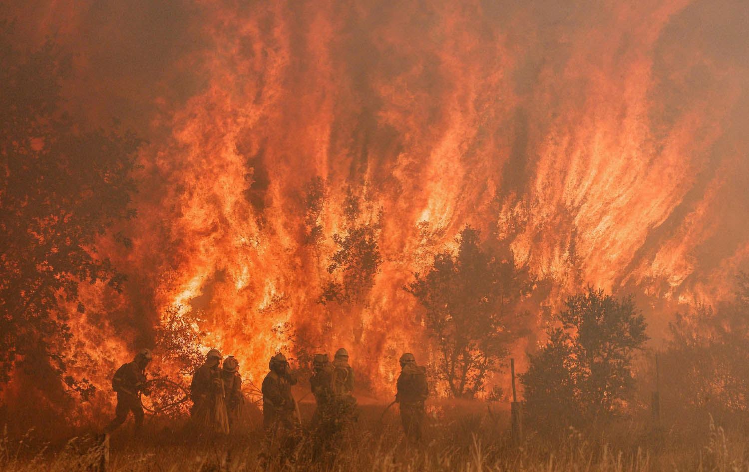 ئەم ساڵ 8,947 کیلۆمەتر دووجای دارستانەکانی ئەورووپا سووتاوە