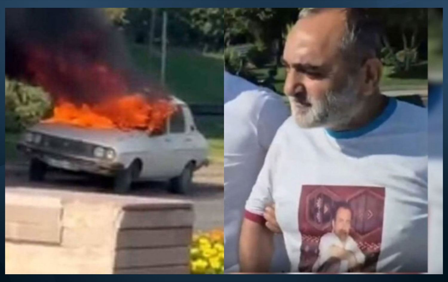 Kesê ku Torosa Spî Şewitandibû /Wêne: Ajans