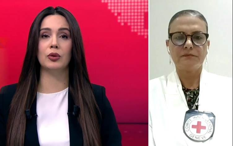 ICRC Ortadoğu Sözcüsü Suhair Zaqout