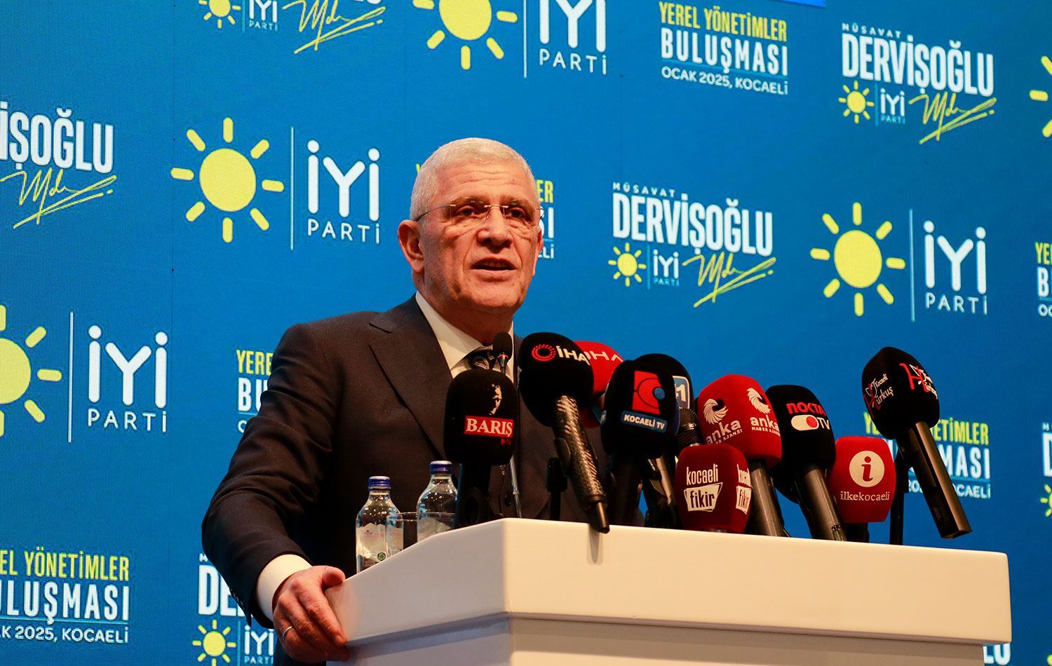 İYİ Parti Genel Başkanı Müsavat Dervişoğlu