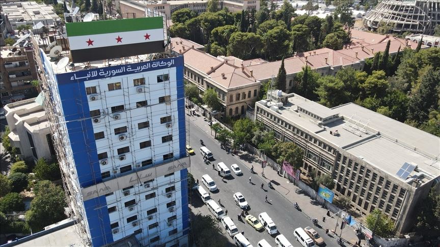 ئاژانسی فەرمیی سووریا بەشی کوردی کردەوە