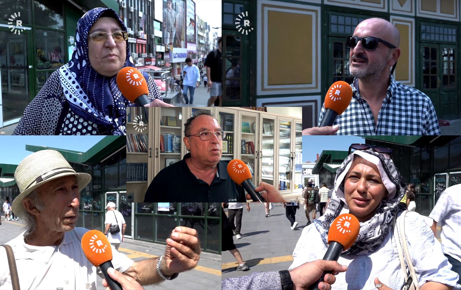 Stenbolî ji Rûdawê re axivîn / Wêne û Vîdeo: Rûdaw 