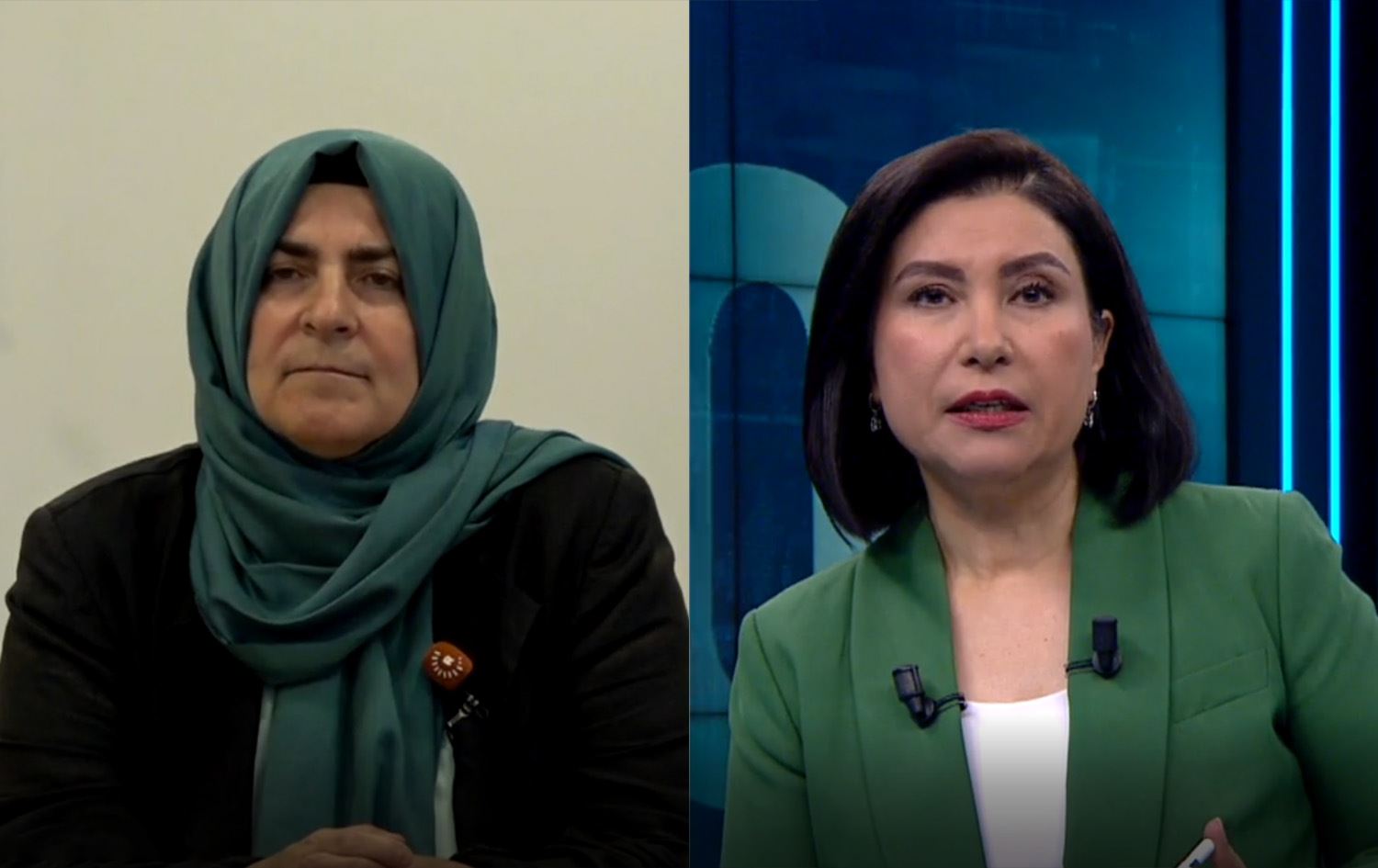 Foto: Adalet ve Kalkınma Partisi (AK Parti) kurucularından ve HAK İnisiyatifi Derneği Başkanı Fatma Bostan Ünsal