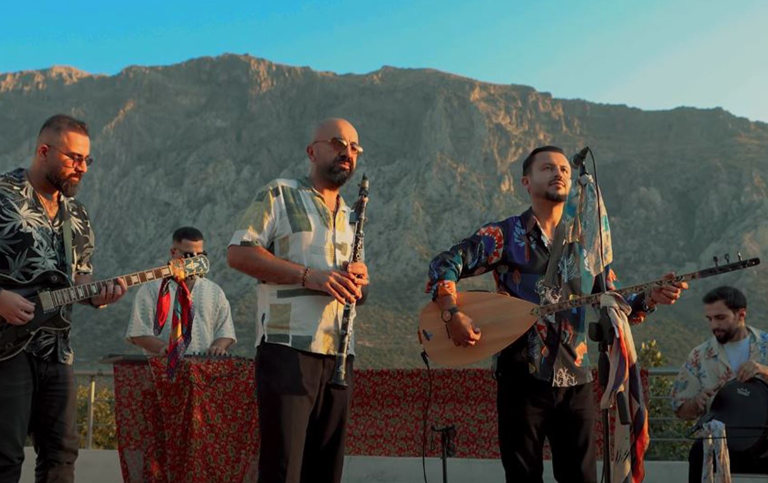 دیمەنێک لە نوێترین بەرهەمی پڕۆژەی "11:11" کە لە مێرگپان وێنەگیراوە