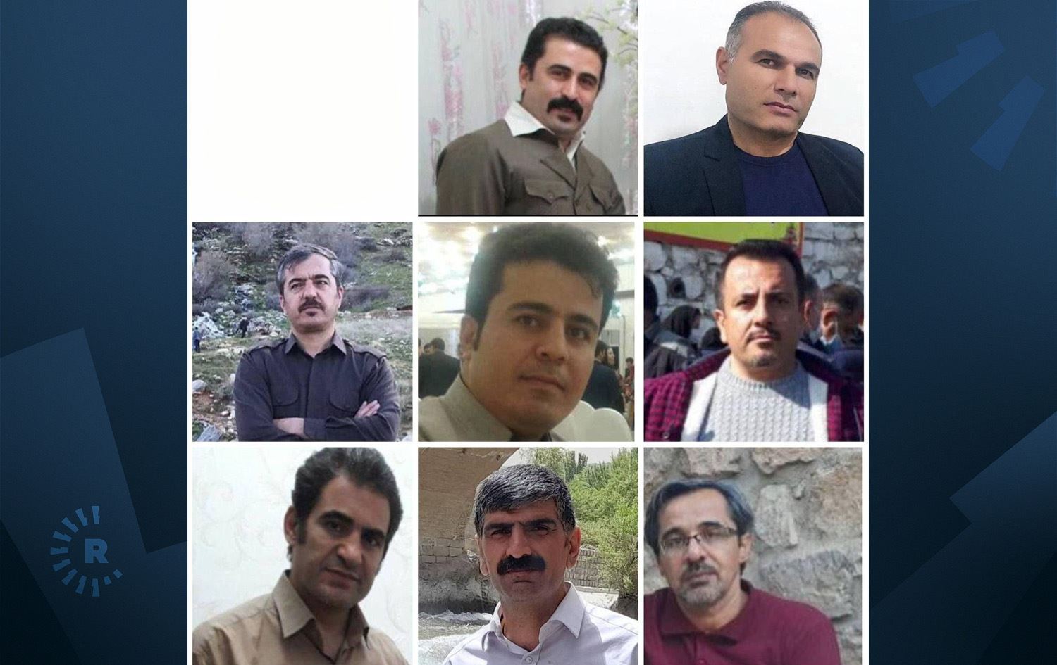 Mamosteyên ku hatine cezakirin /Wêne: Torên civakî