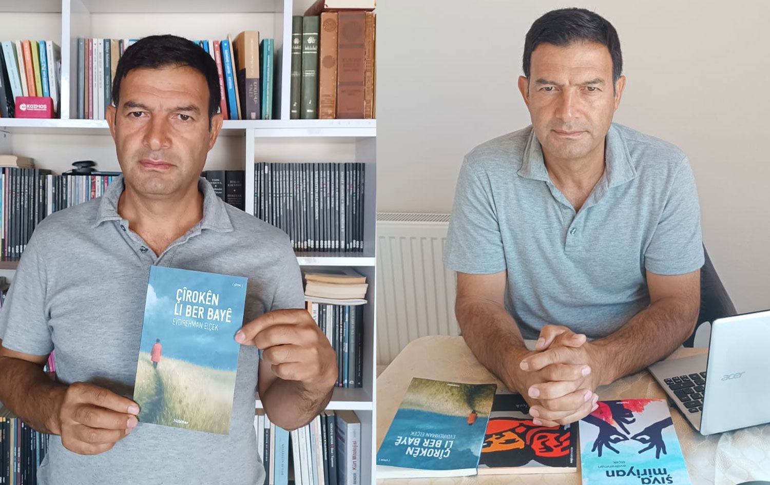 Evdirehman Elçek: Li Başûr roman, li Bakur jî çîrok bi pêş ketiye