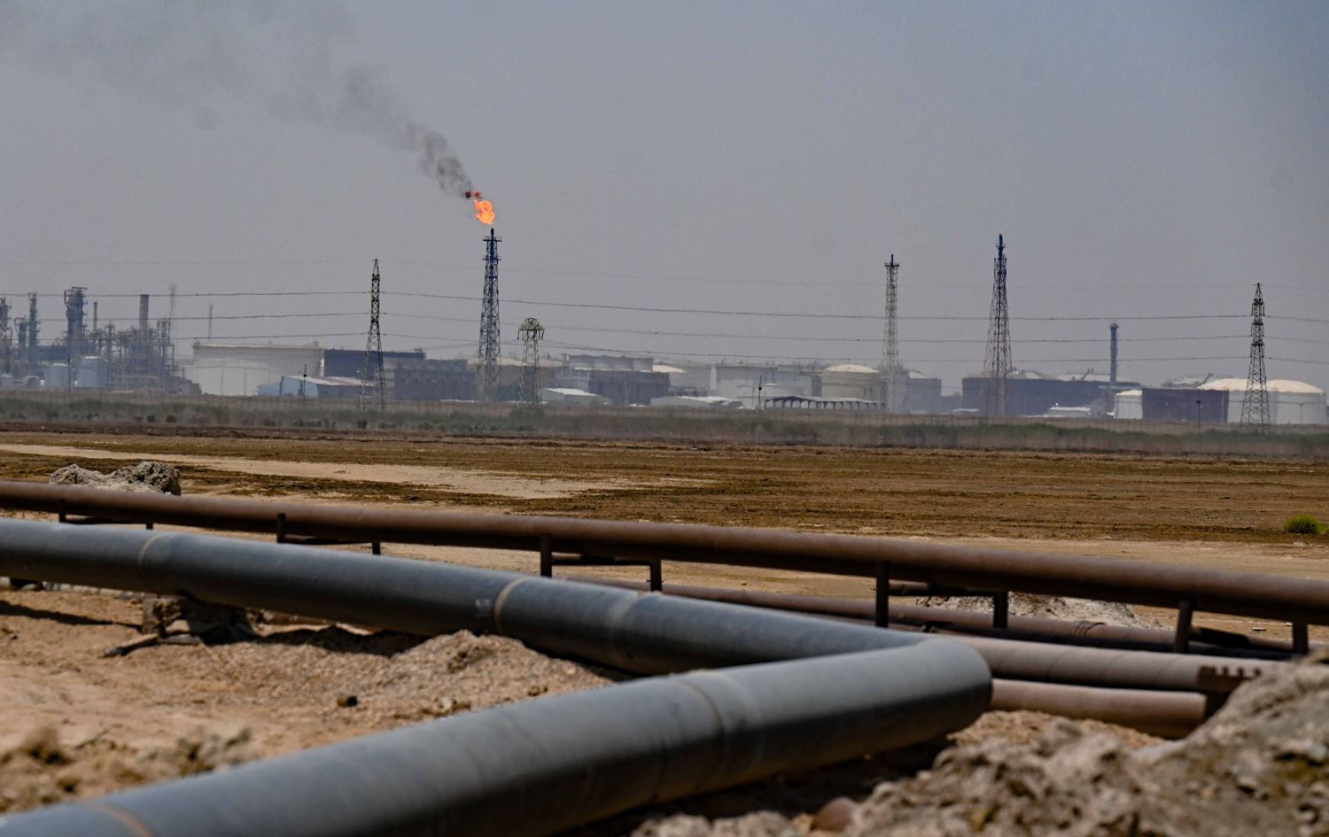 Zevîyeke petrolê / Wêne: Rûdaw