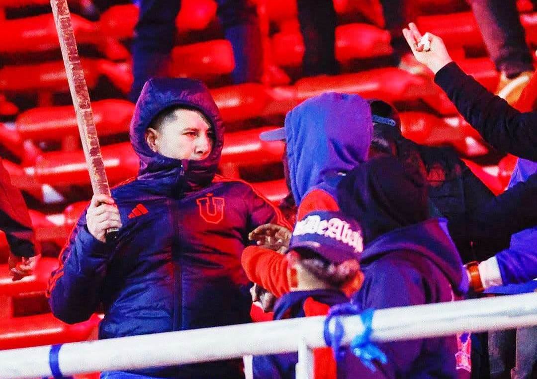 دیمەنی پێکدادانی هاندەران