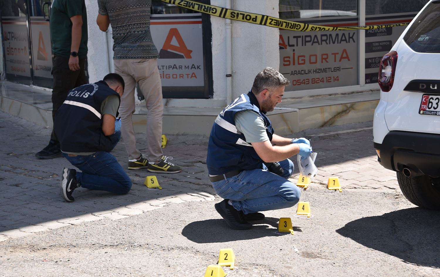 Cihê bûyerê / Wêne: AA