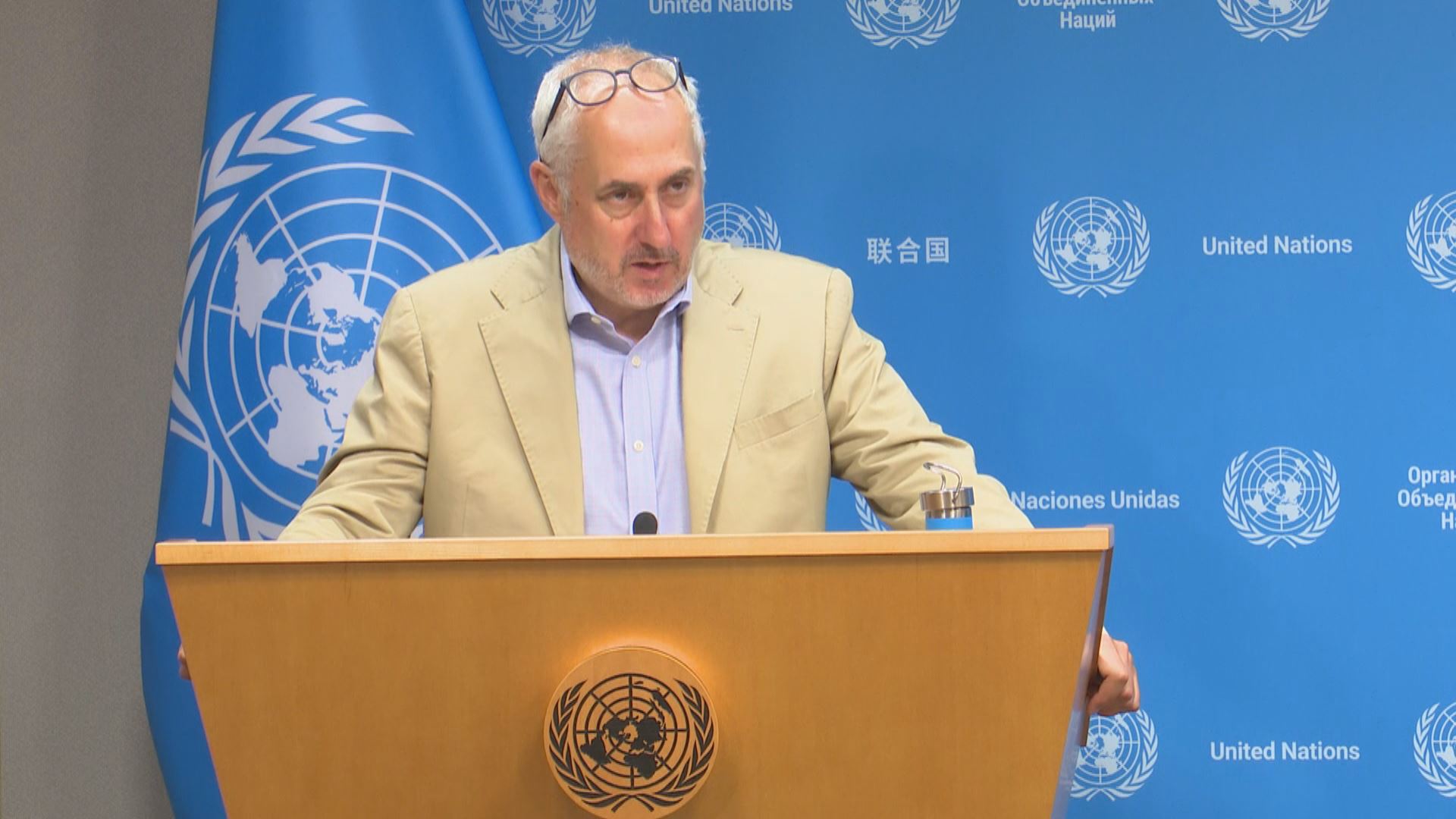 UN says integration of all Syrian security forces ‘critical’