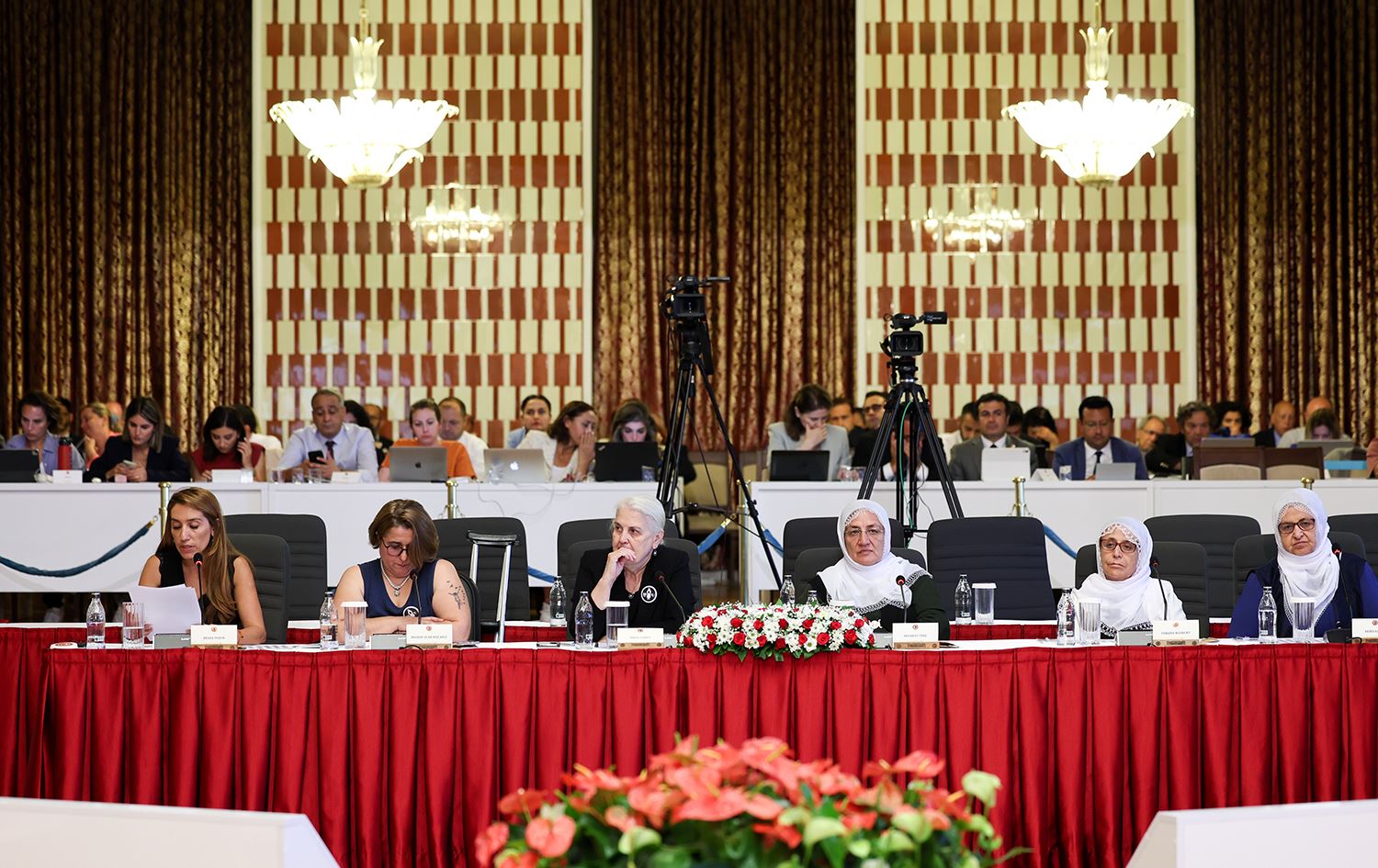 Dayîkên Aştiyê\ Wêne: AA