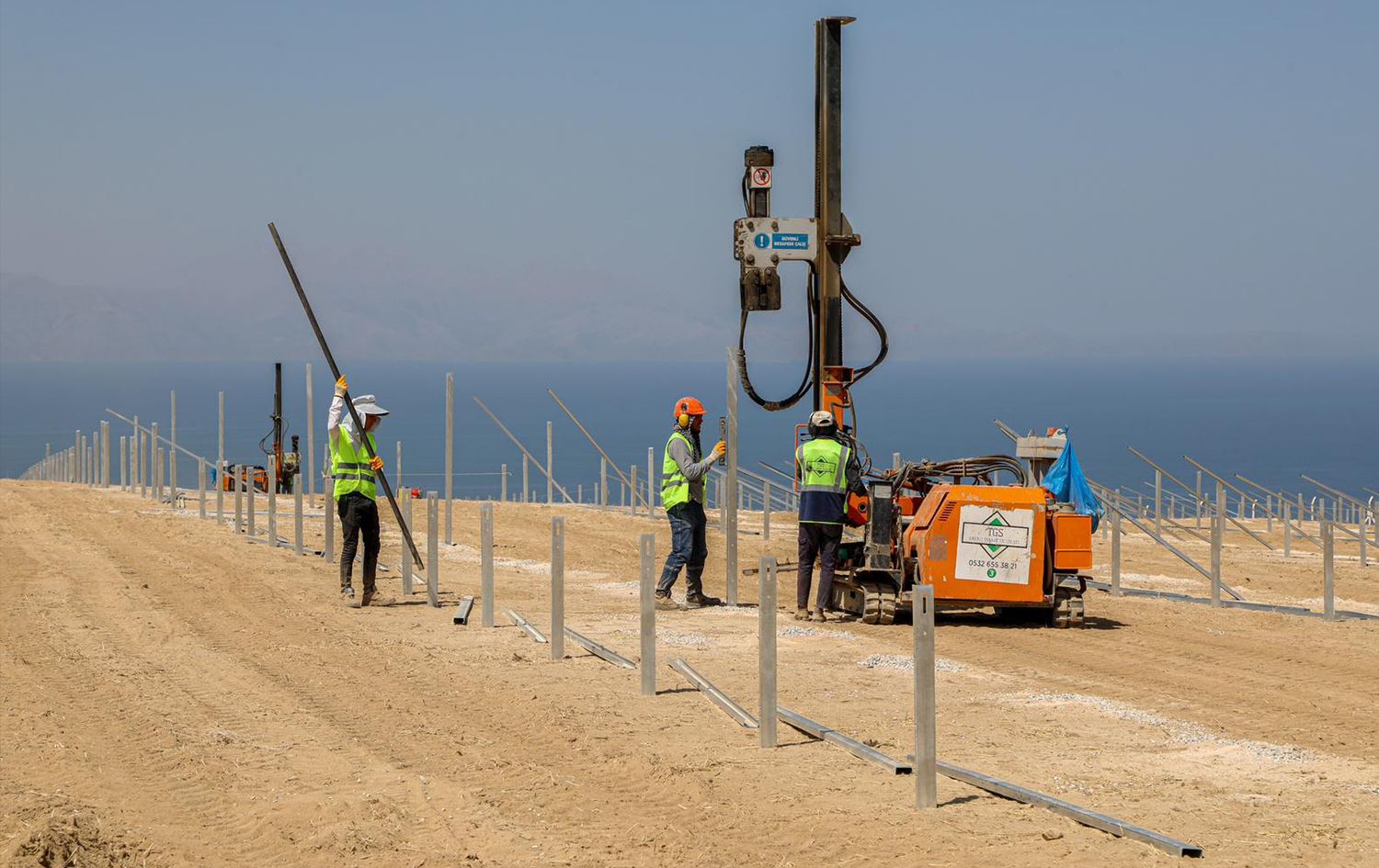 Cihê santralê / Wêne: AA