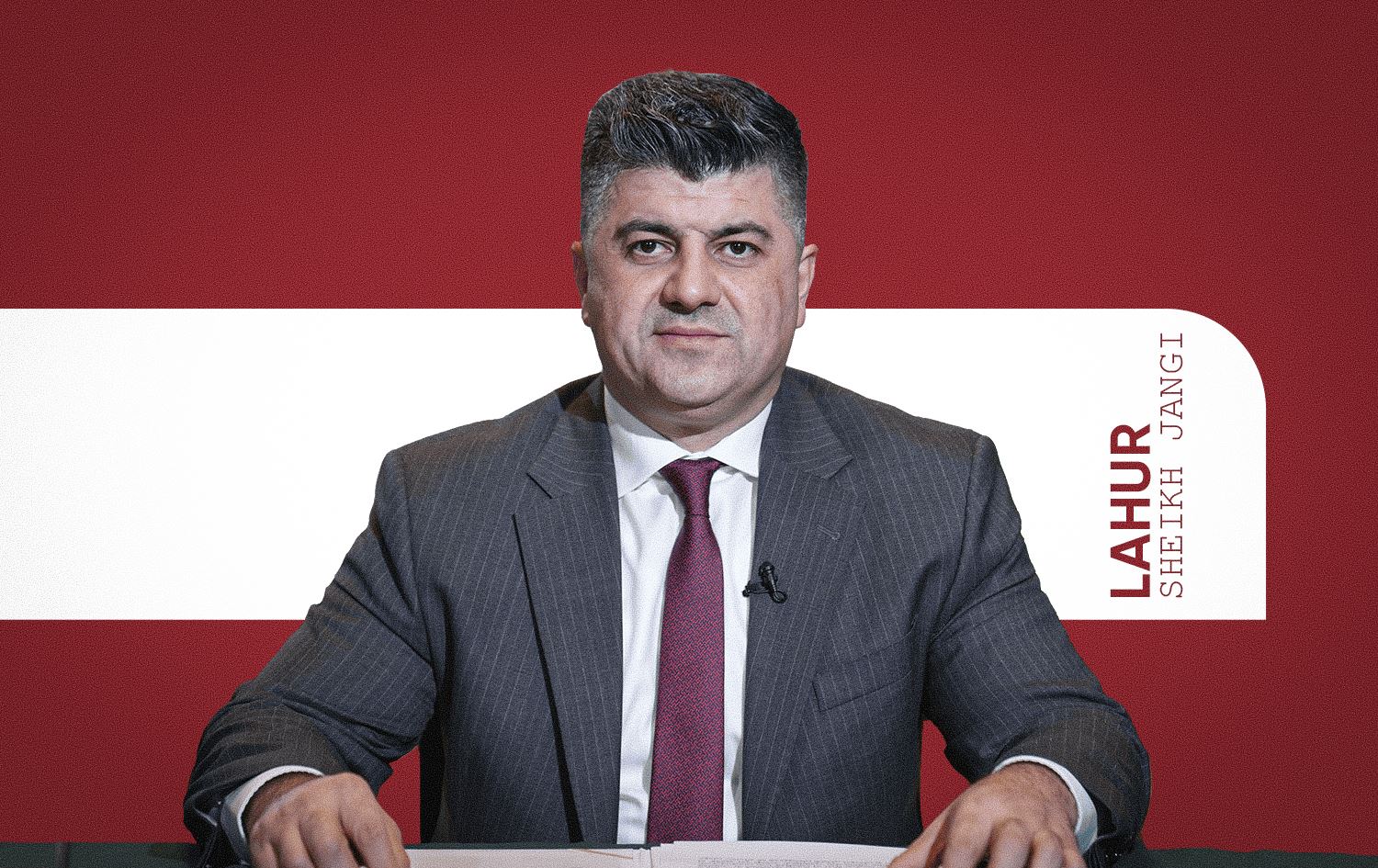 Lahûr Şêx Cengî\ Wêne: Rûdaw Grafîk