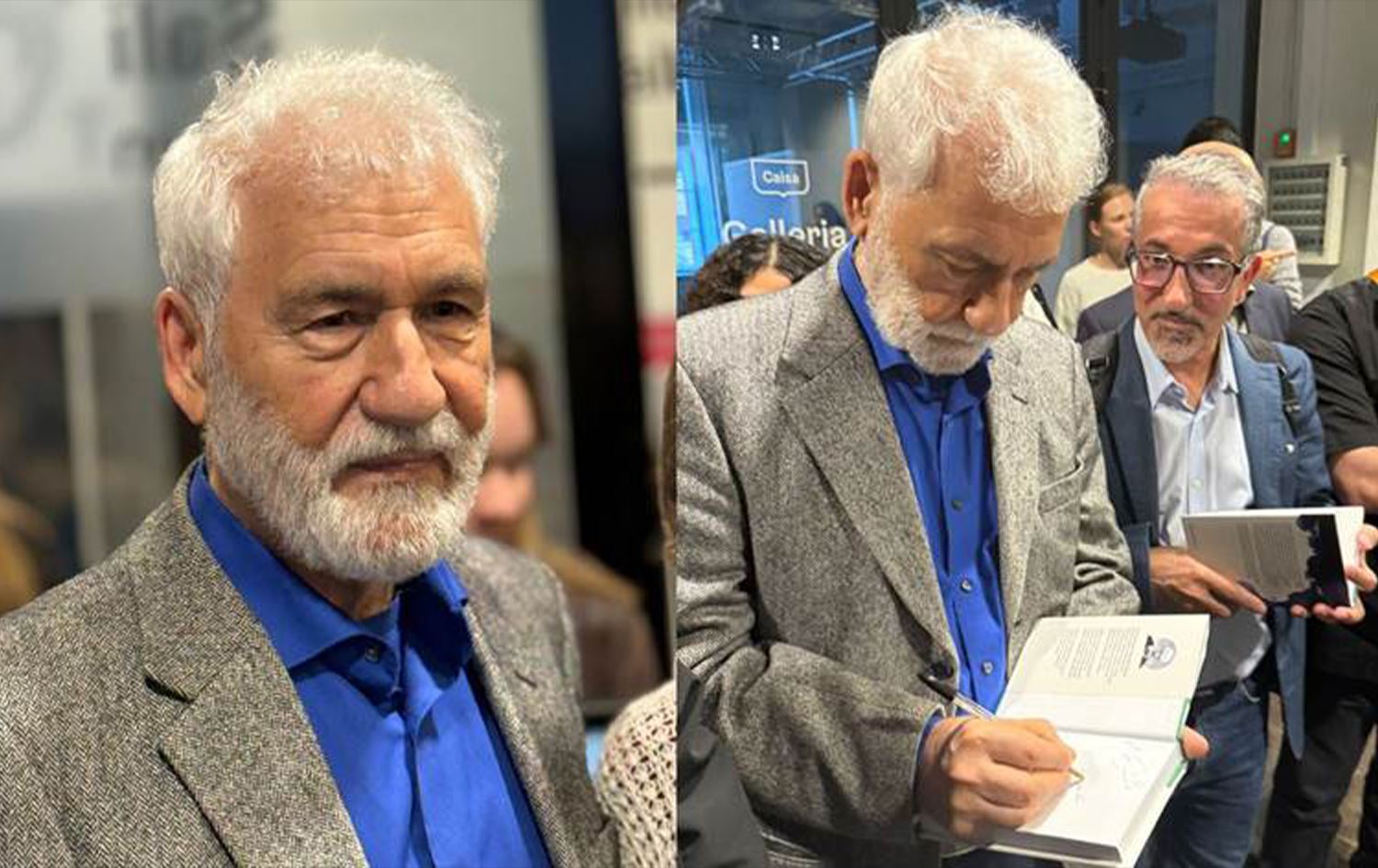 Foto: Kürt edebiyatının yaşayan en önemli şairlerinden Abdulla Peşew 