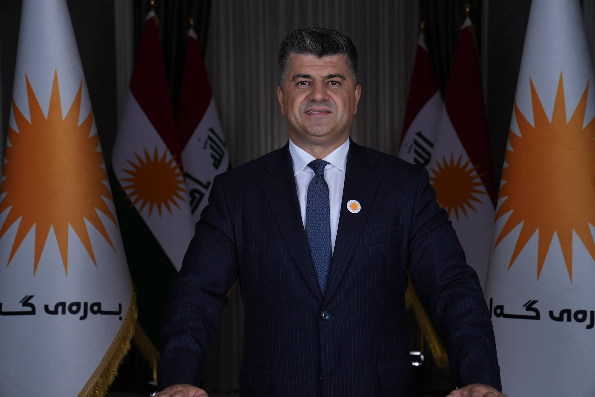 Lahur Talabany. Photo: Facebook