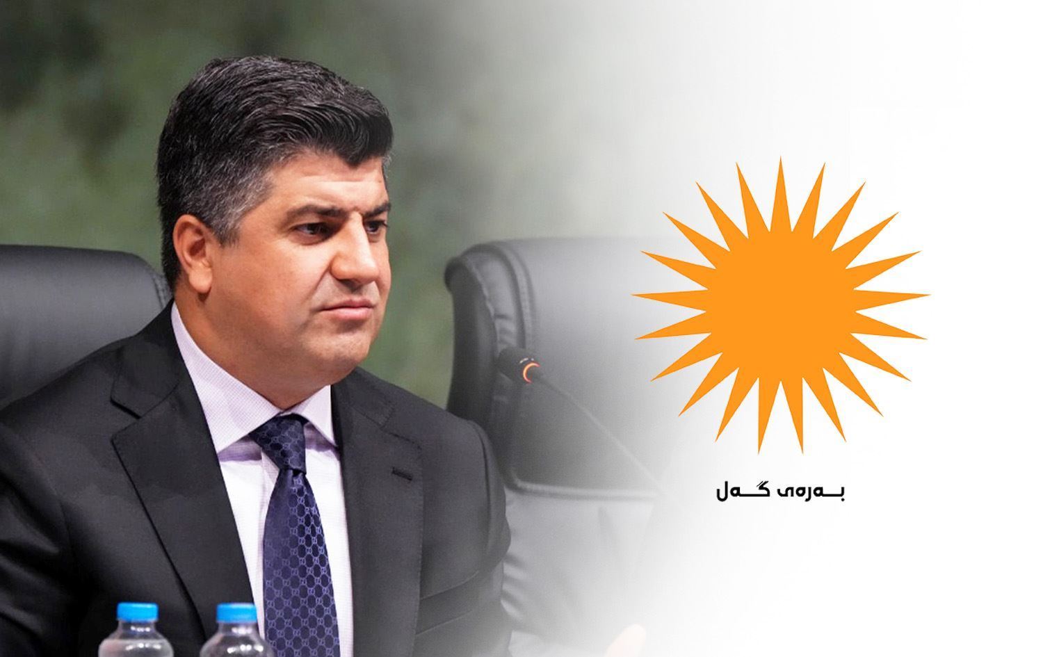 Serokê Bereya Gel Lahûr Şêx Cengî / Wêne: Rûdaw Grafîk