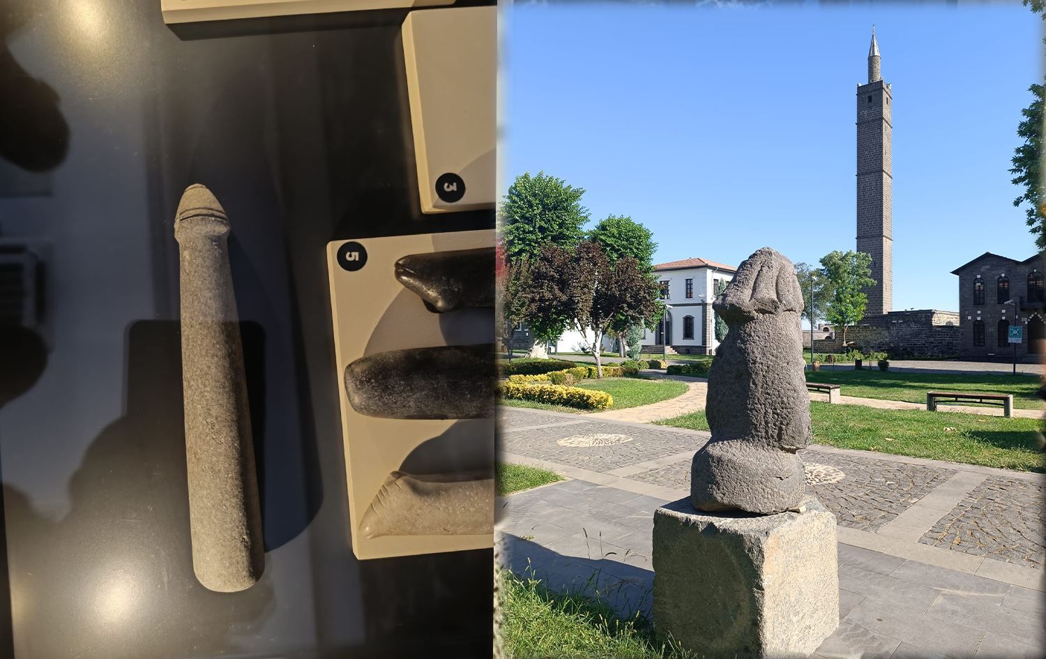 Peykerê penîs / Wêne: Rûdaw