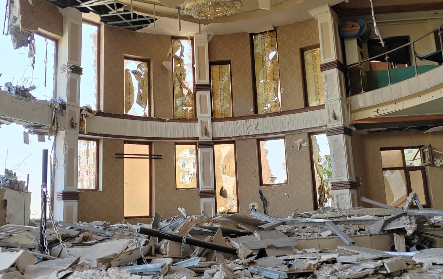 Otela Lalezarê / Wêne: Rûdaw