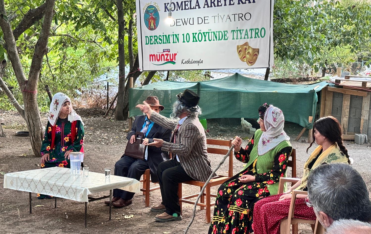 Şanoya Koma Arêyê Kayê / Wêne û Vîdeo: Rûdaw