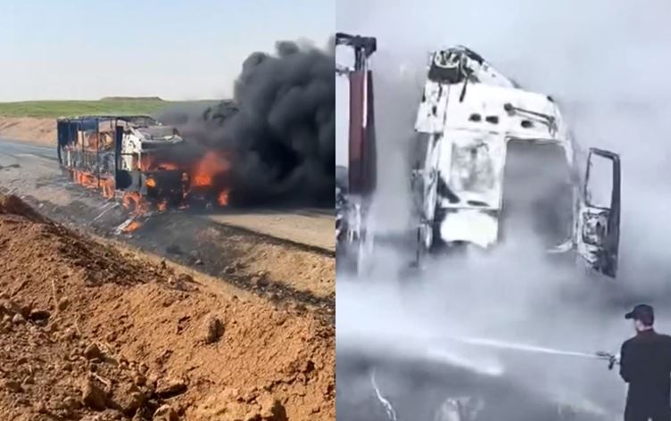 Kazaya karışan araçlar