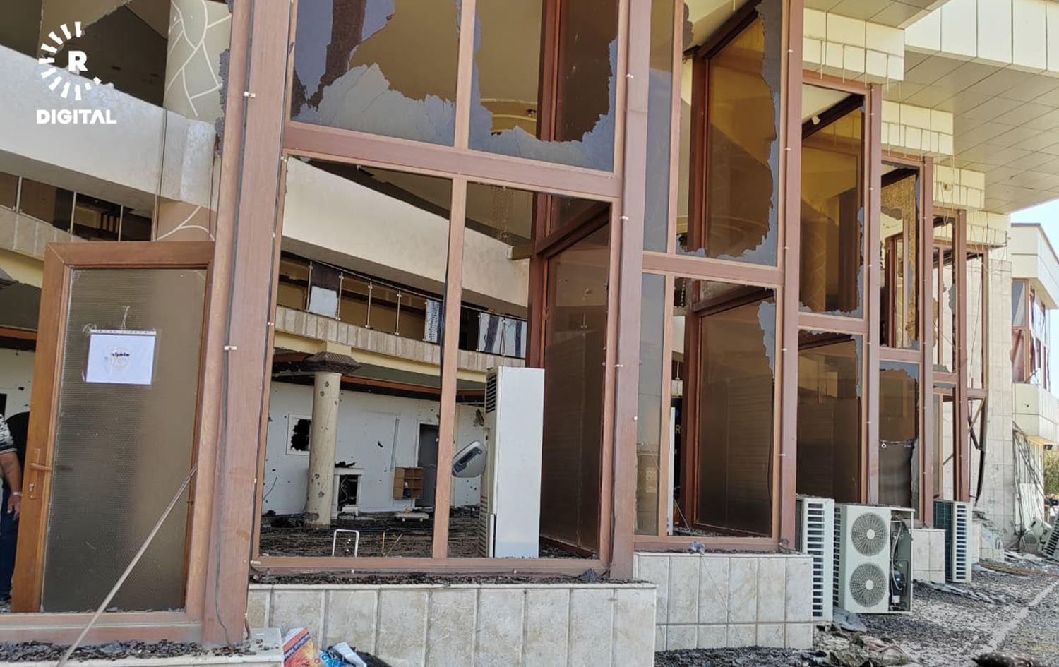 Lalezar'a yönelik operasyon sonrası bir kare