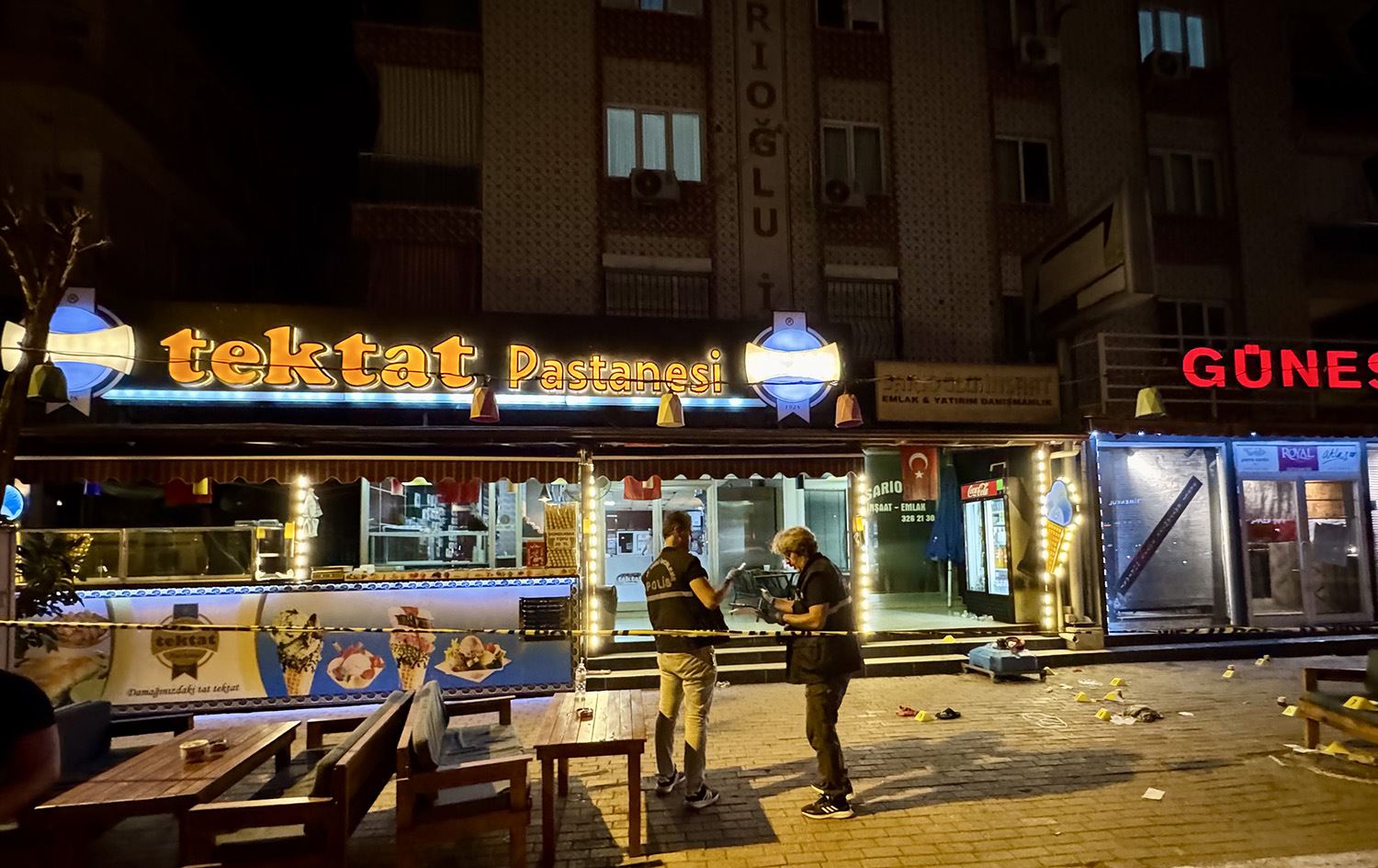 Cihê bûyerê\ Wêne: AA