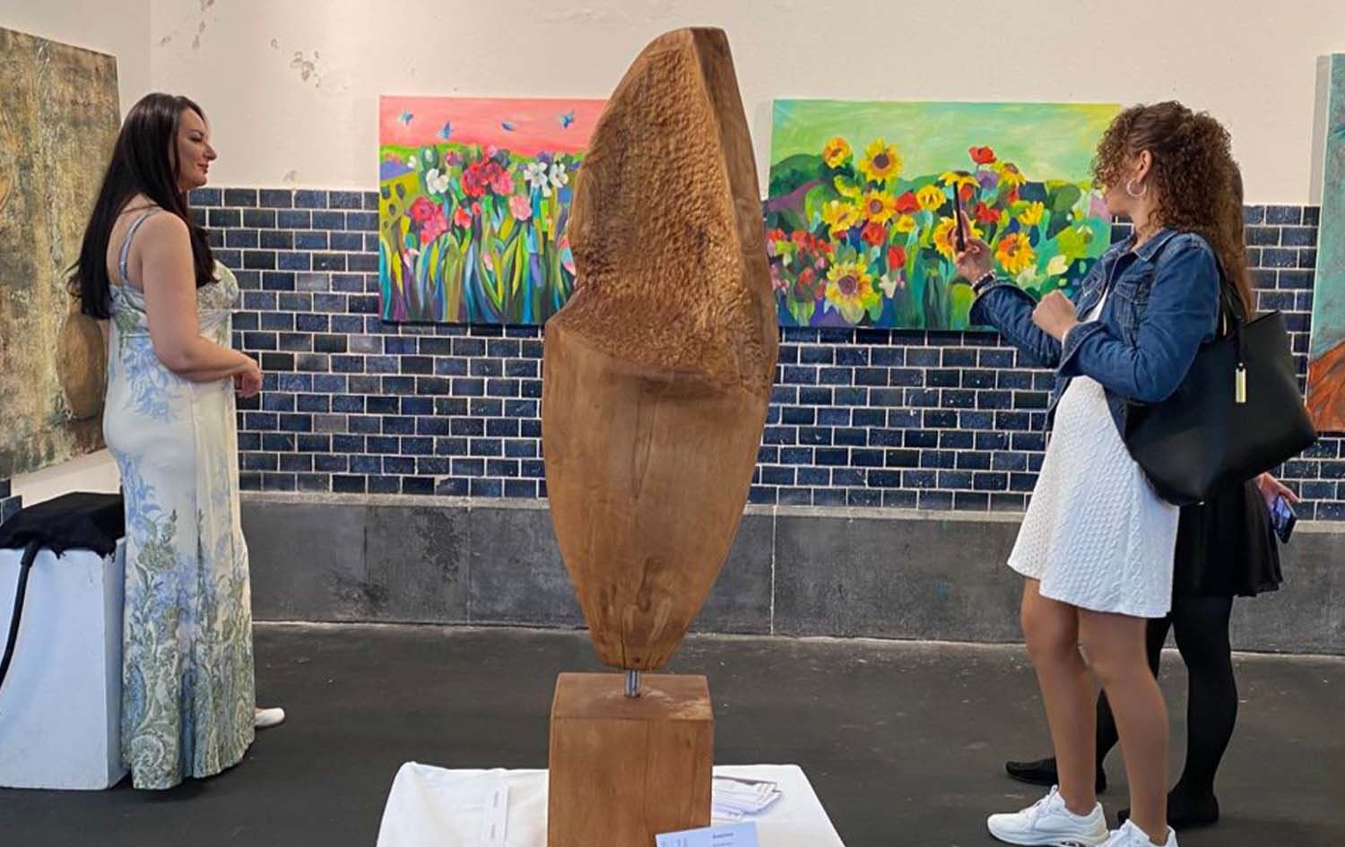 پێشانگەی هاوبەشی هونەرمەندان لە شاری کرێفێڵدی  ئەڵمانیا