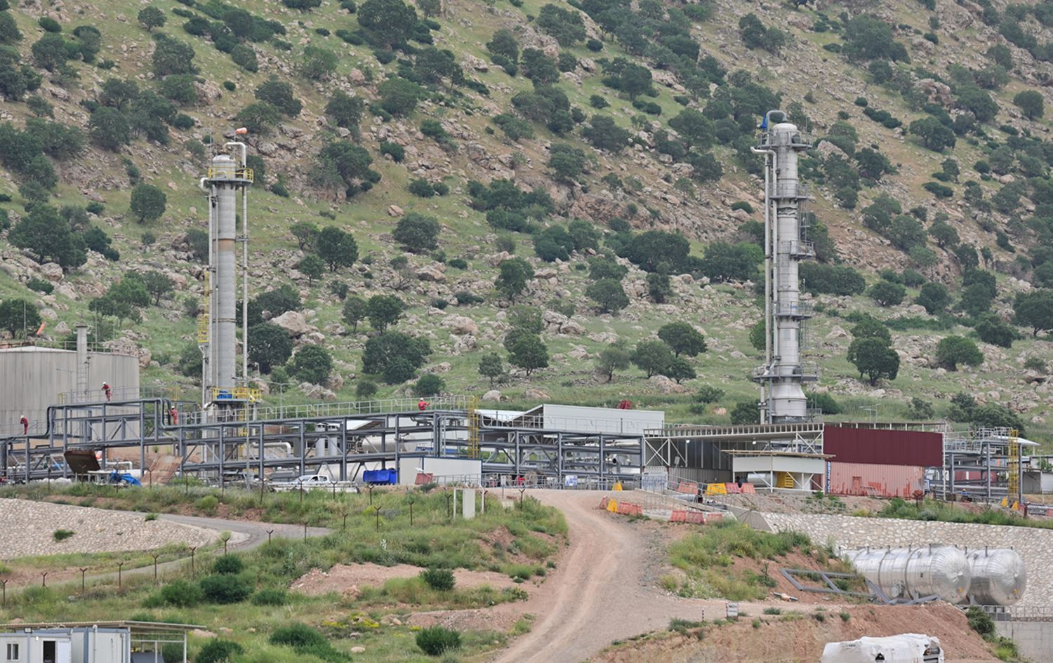 ABD'li enerji şirketi Hunt Oil, Kürdistan Bölgesi'ndeki petrol sahalarını hedef alan insansız hava aracı (İHA) saldırıları nedeniyle yaklaşık bir aydır durdurduğu faaliyetlerine yeniden başladığını duyurdu