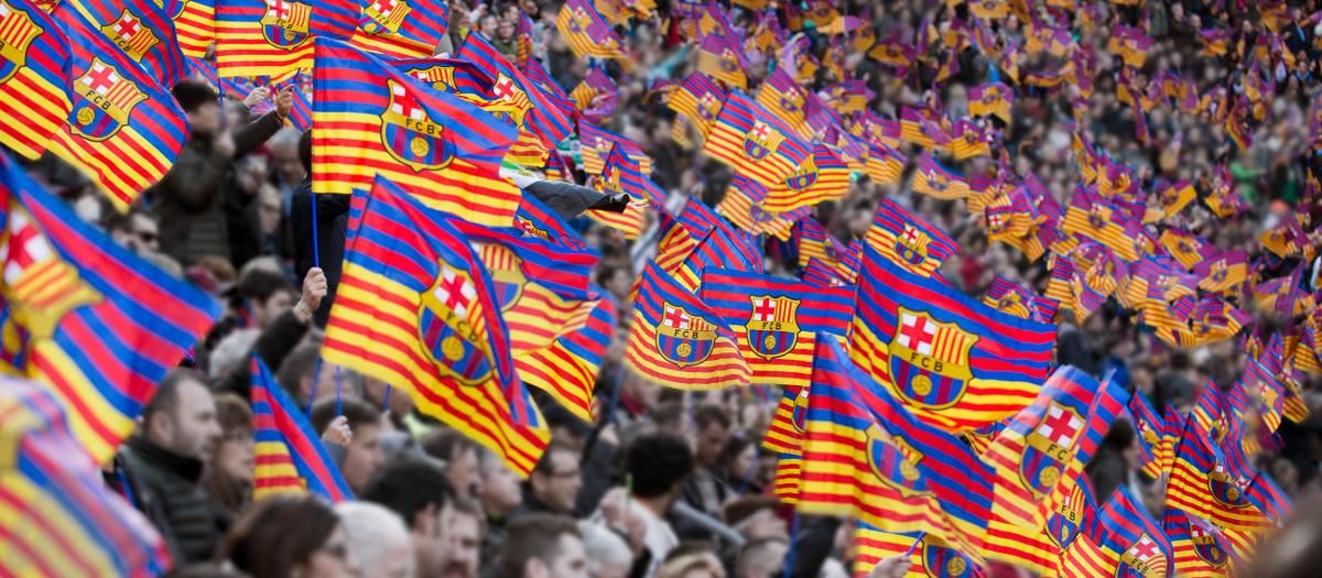 بارسێلۆنا لە دەرەوەی یاریگەی خۆی یاری دەکات و چاوی لە دووەم بردنەوەیە