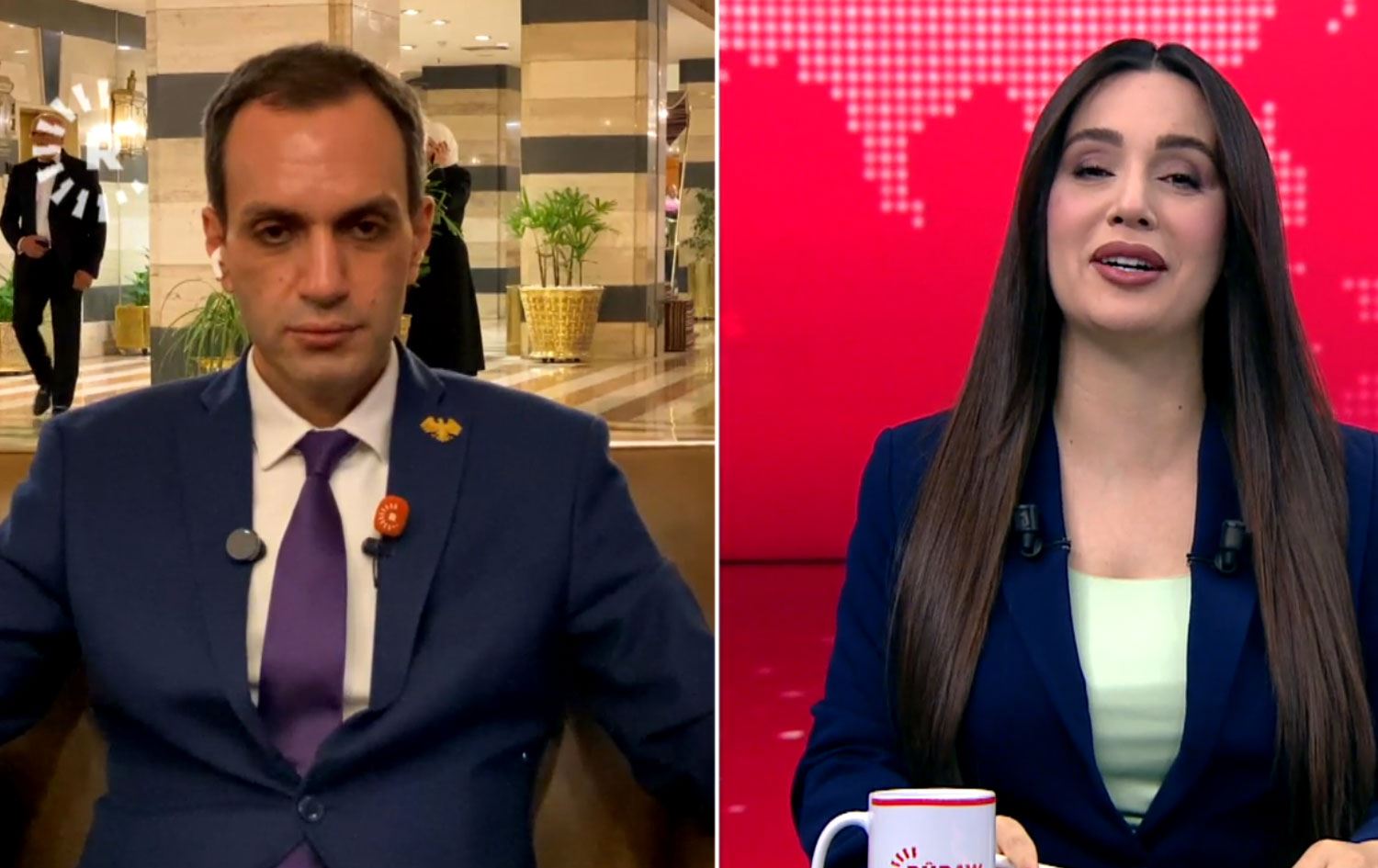 Newar Necme û Nalîn Hesen / Wêne û Vîdeo: Rûdaw