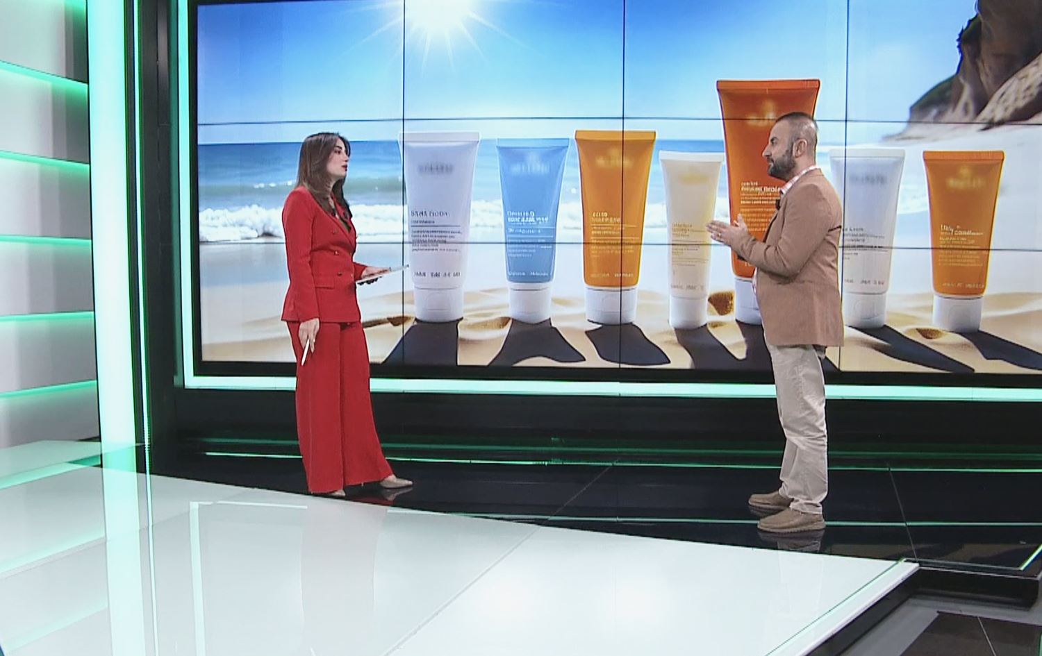 پسپۆڕێکی پێست باشترین دژەخۆری گونجاو ئاشکرا دەکات؛ 10ـی بەیانی تاوەکو 4ـی ئێوارە بەکاربێت