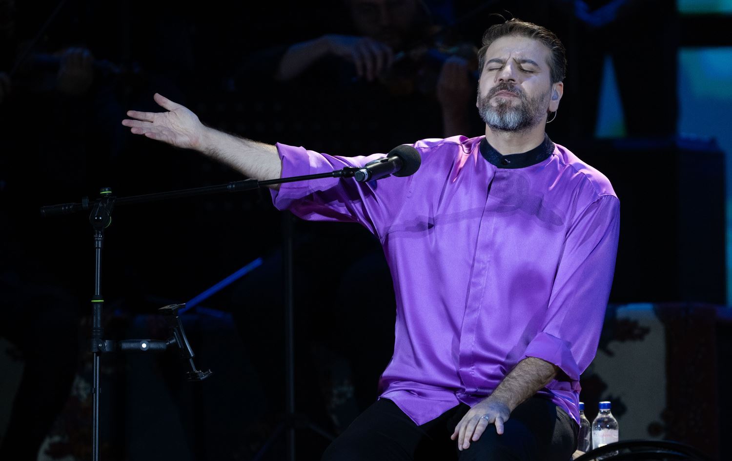 Dünyaca ünlü sanatçı Sami Yusuf