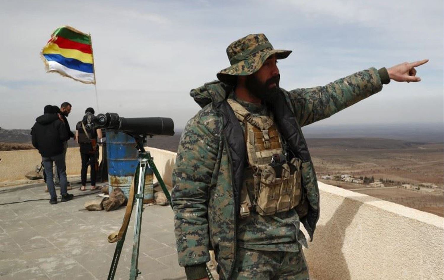 Suriye'deki Dürzilerden yeni askeri güç: 'Ulusal Muhafızlar' kuruldu   