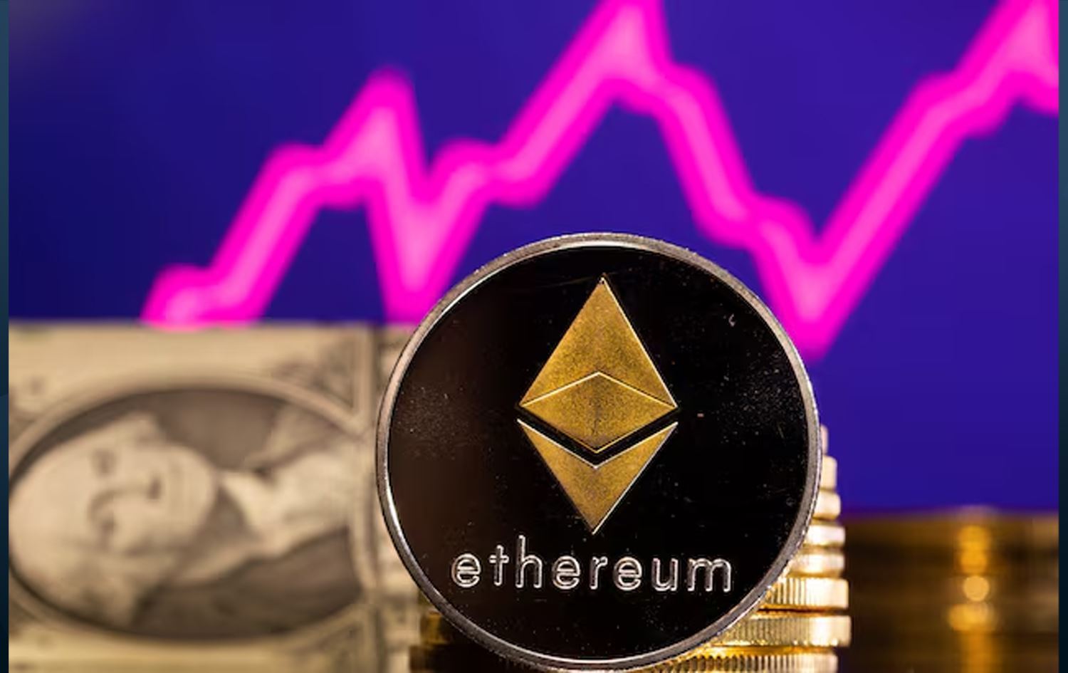 Ethereum, 5 bin dolar sınırını zorlayarak yeni bir rekora imza attı      