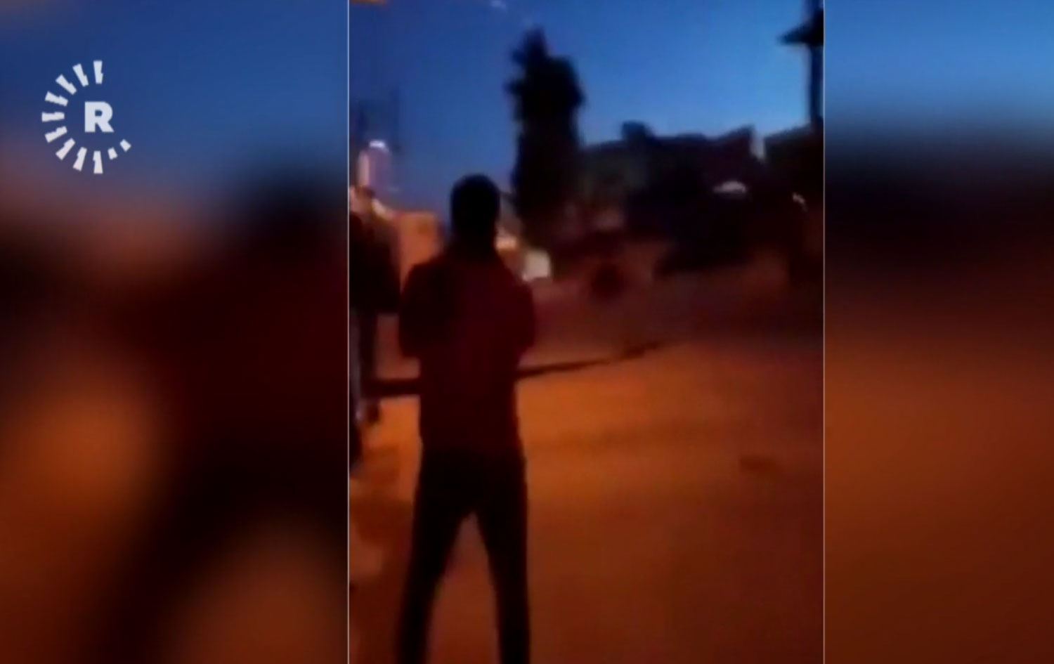 Li Efrînê di navbera Emşat û asayîşê de şer û alozî / Wêne: Ji ber dîmenan